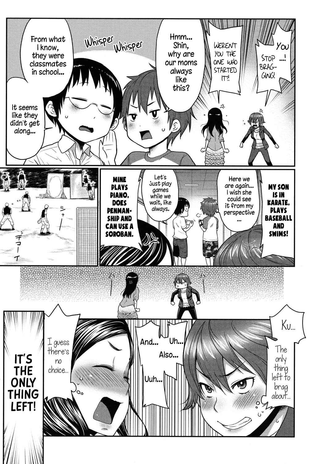 Page 3 Chapter 4 Mama x Pako