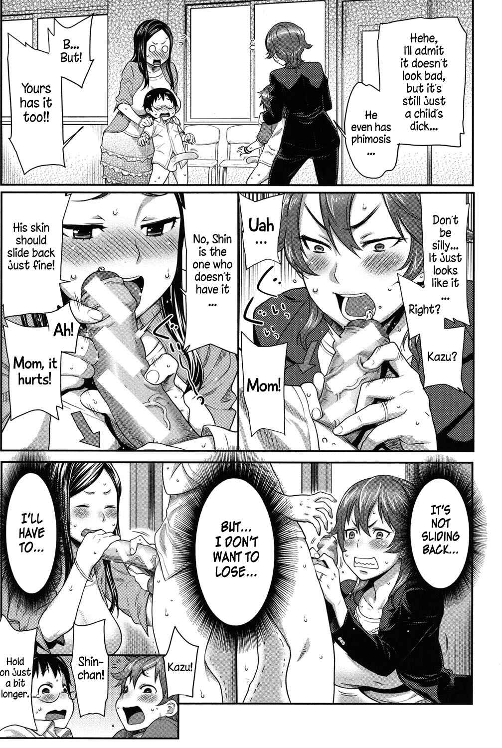 Page 5 Chapter 4 Mama x Pako