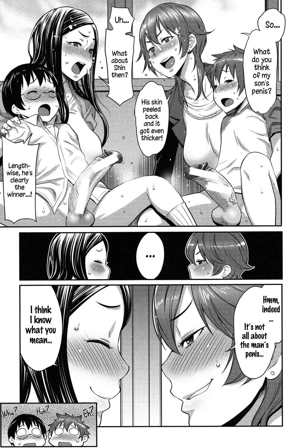 Page 9 Chapter 4 Mama x Pako