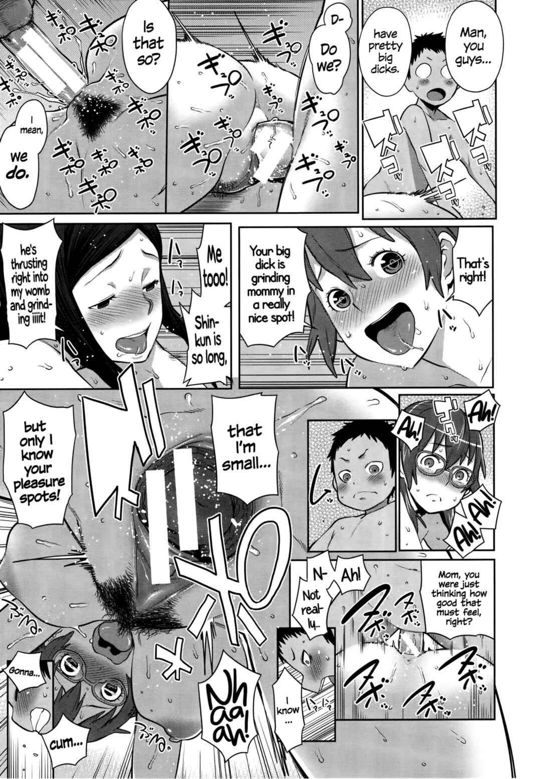 Page 13 Chapter 9 Mama x Pako
