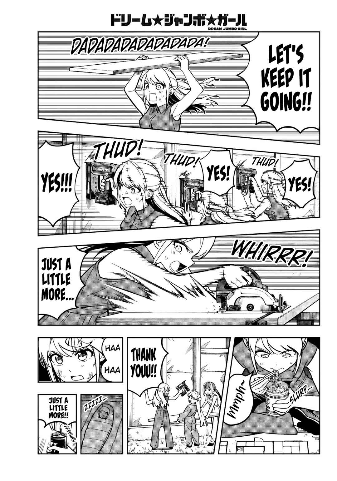 Page 10 Chapter 23 Dream⭐︎Jumbo⭐︎Girl