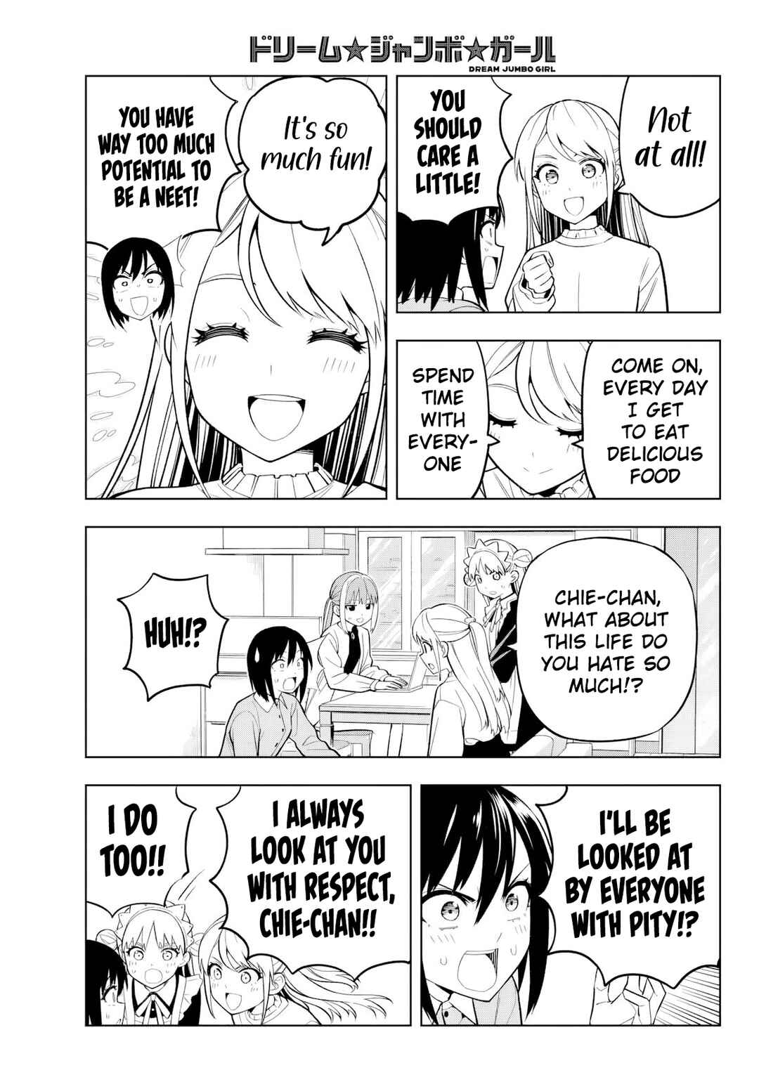 Page 8 Chapter 10 Dream⭐︎Jumbo⭐︎Girl