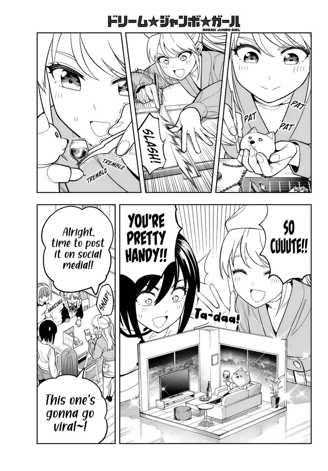 Page 10 Chapter 21 Dream⭐︎Jumbo⭐︎Girl
