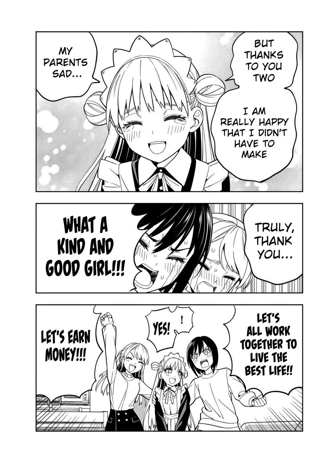 Page 10 Chapter 3 Dream⭐︎Jumbo⭐︎Girl