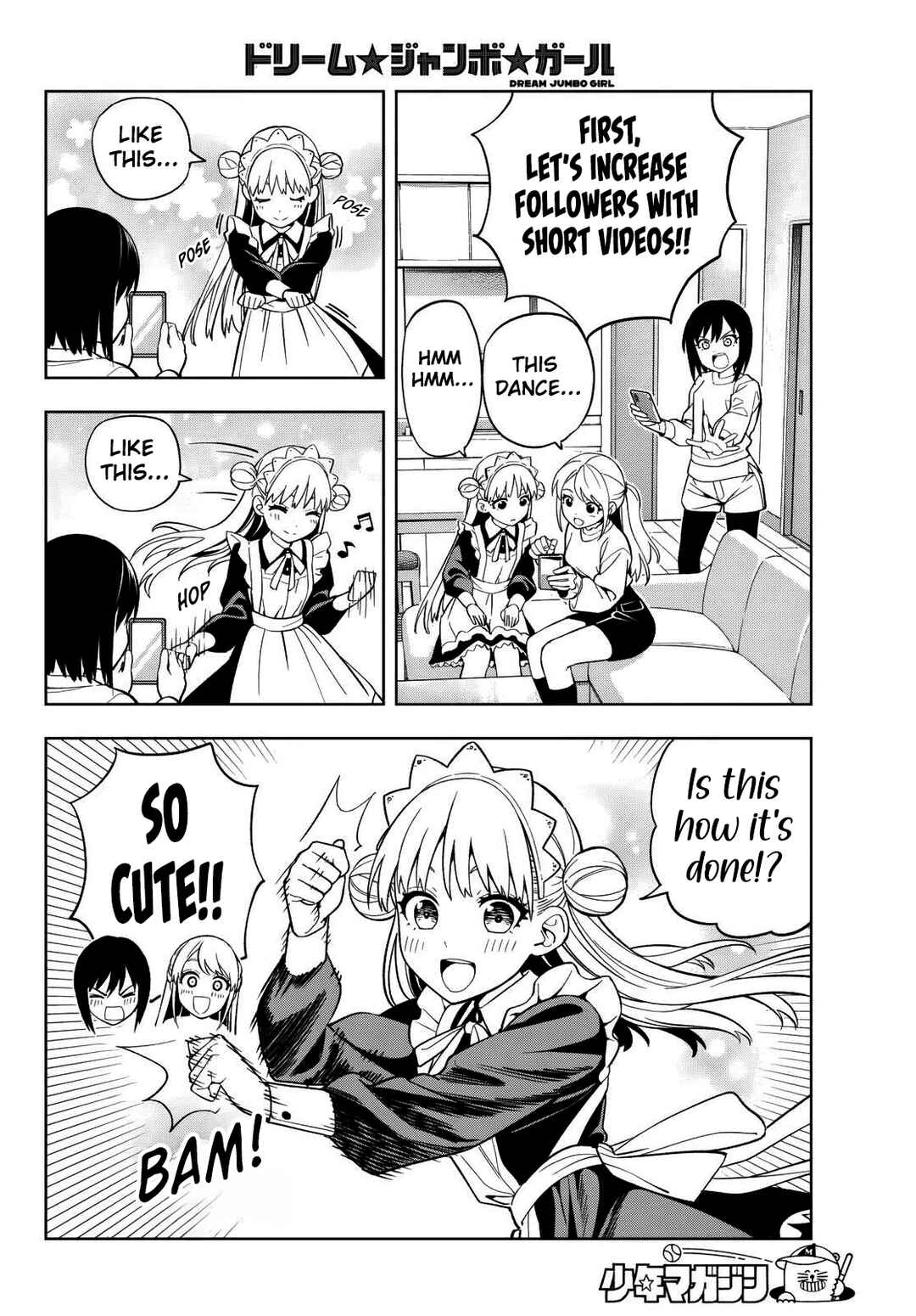 Page 11 Chapter 3 Dream⭐︎Jumbo⭐︎Girl