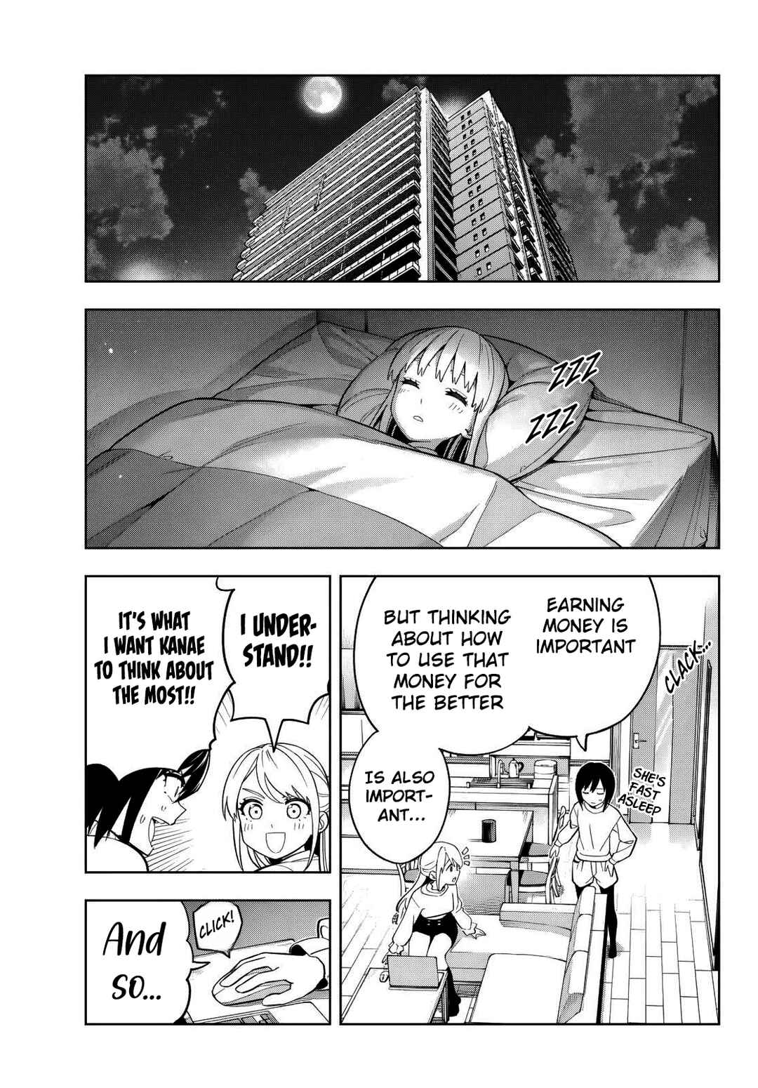 Page 25 Chapter 3 Dream⭐︎Jumbo⭐︎Girl
