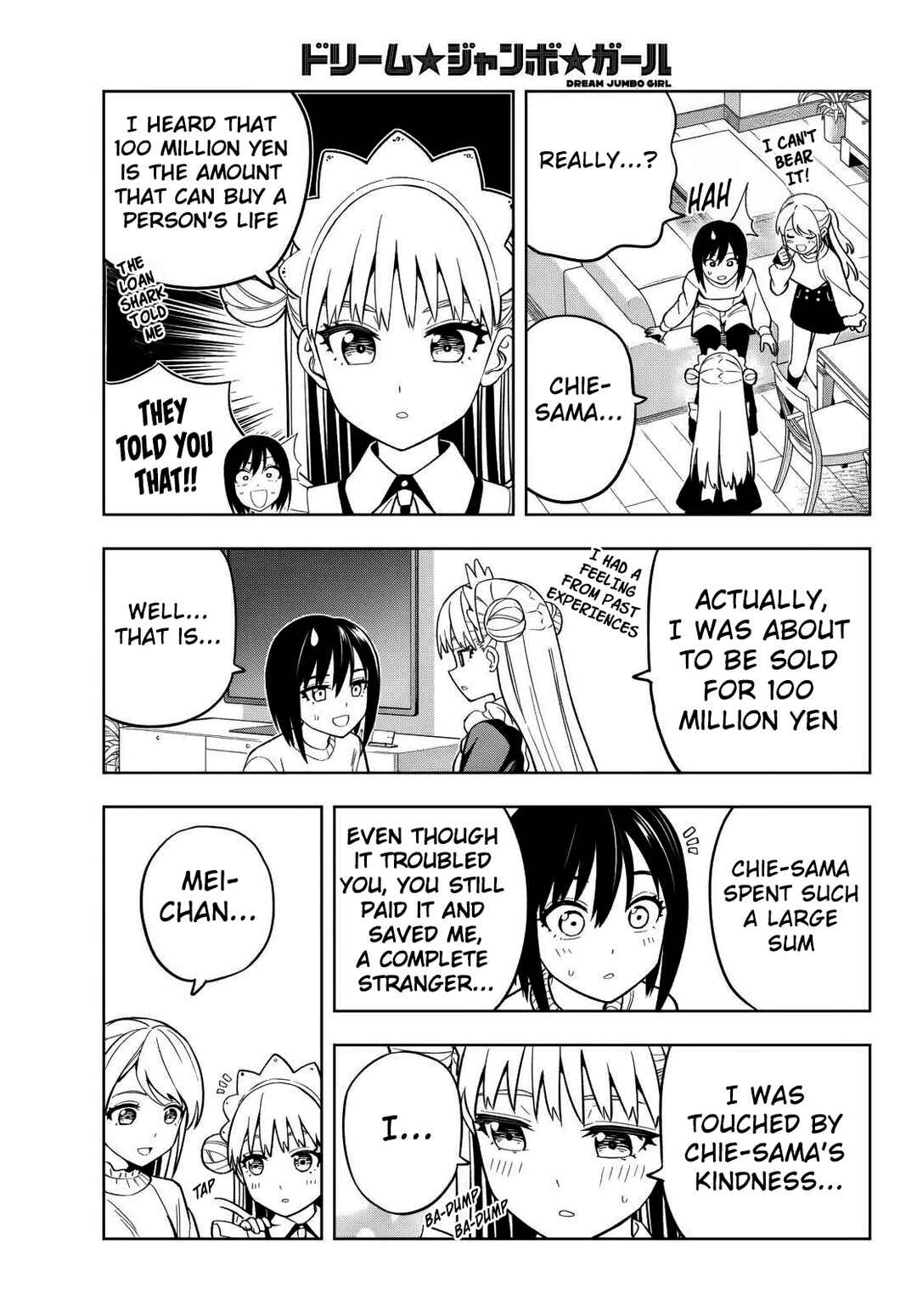 Page 6 Chapter 3 Dream⭐︎Jumbo⭐︎Girl