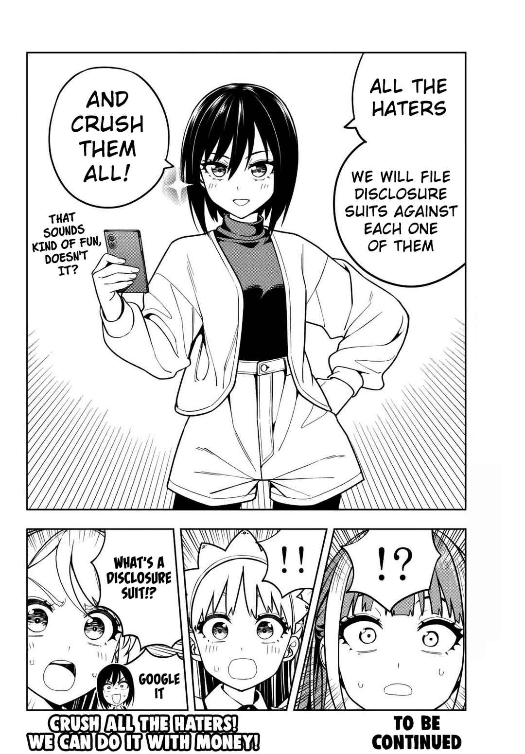 Page 19 Chapter 6 Dream⭐︎Jumbo⭐︎Girl