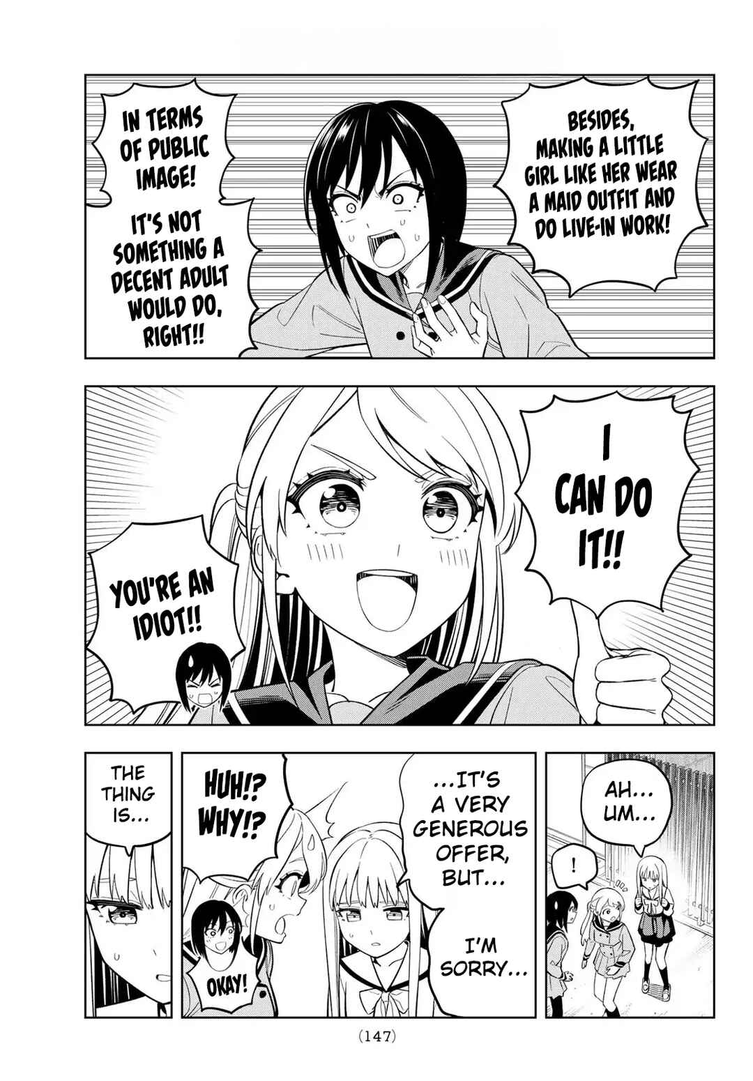 Page 17 Chapter 2 Dream⭐︎Jumbo⭐︎Girl
