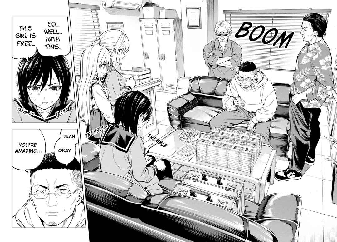 Page 26 Chapter 2 Dream⭐︎Jumbo⭐︎Girl