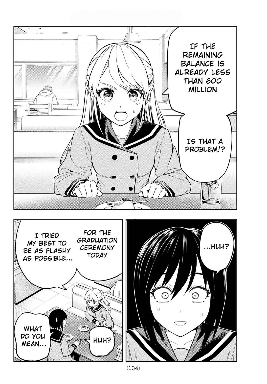 Page 5 Chapter 2 Dream⭐︎Jumbo⭐︎Girl