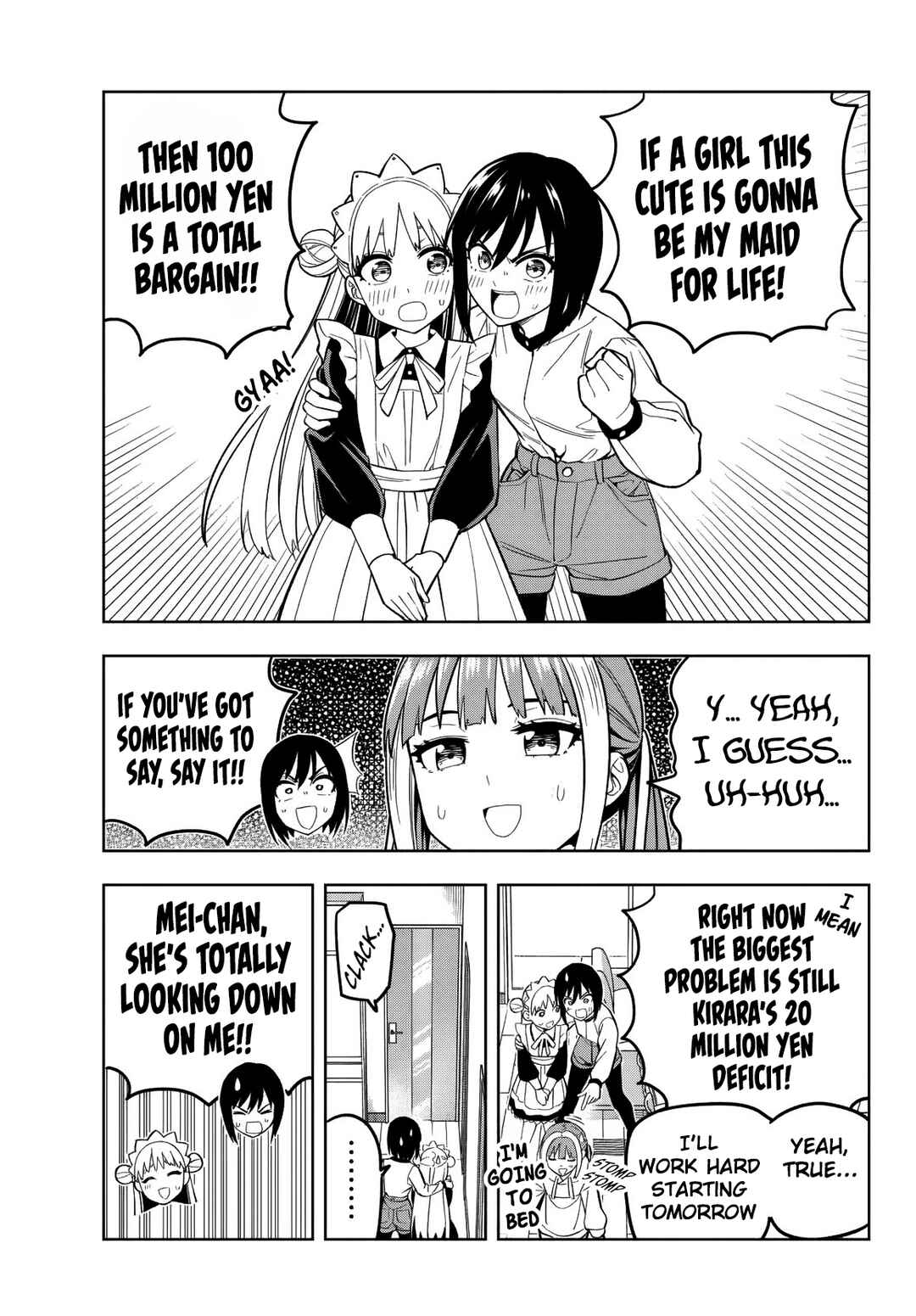 Page 10 Chapter 9 Dream⭐︎Jumbo⭐︎Girl
