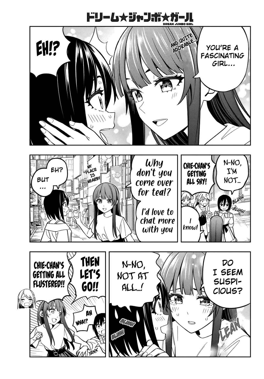 Page 7 Chapter 13 Dream⭐︎Jumbo⭐︎Girl