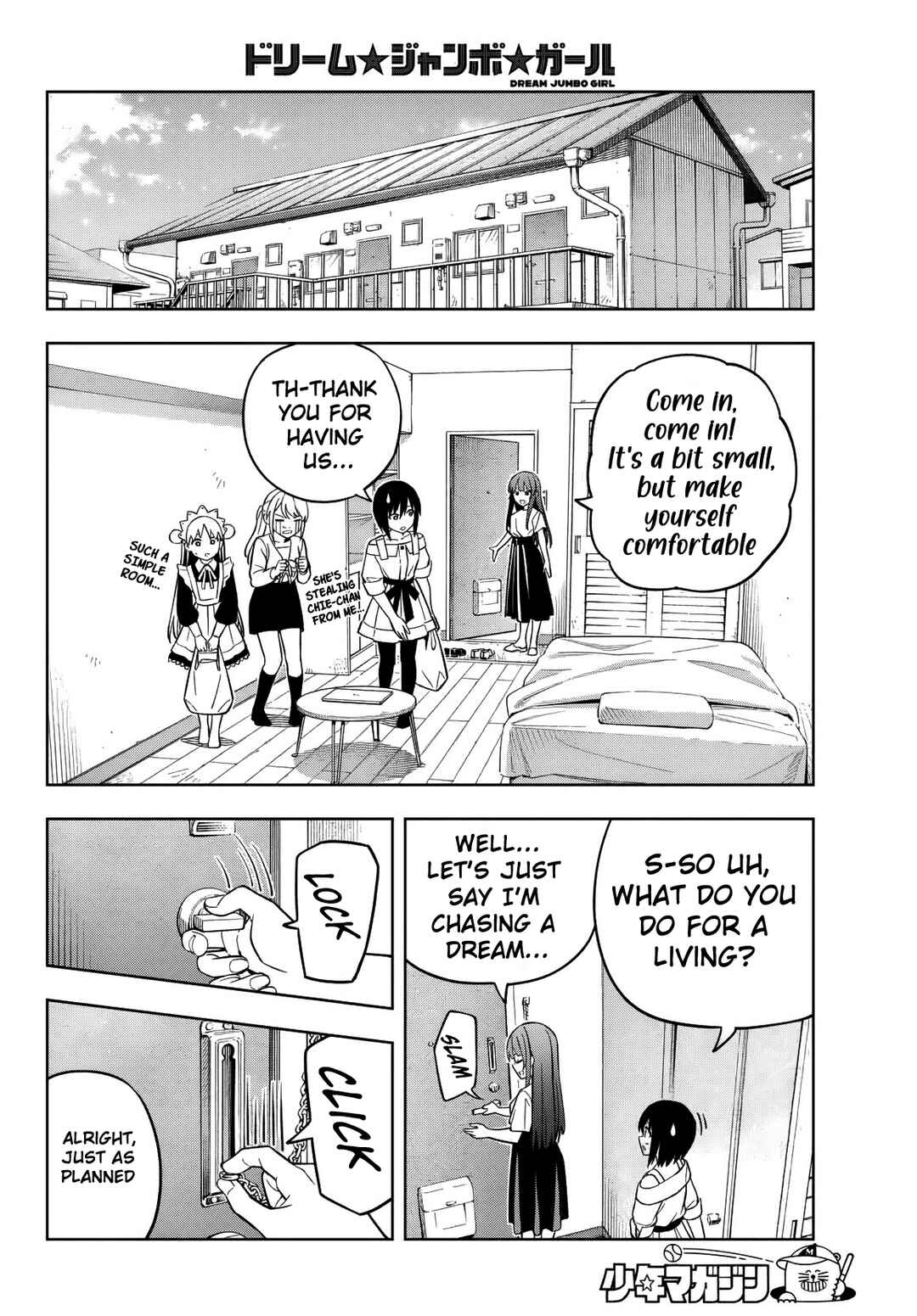 Page 8 Chapter 13 Dream⭐︎Jumbo⭐︎Girl