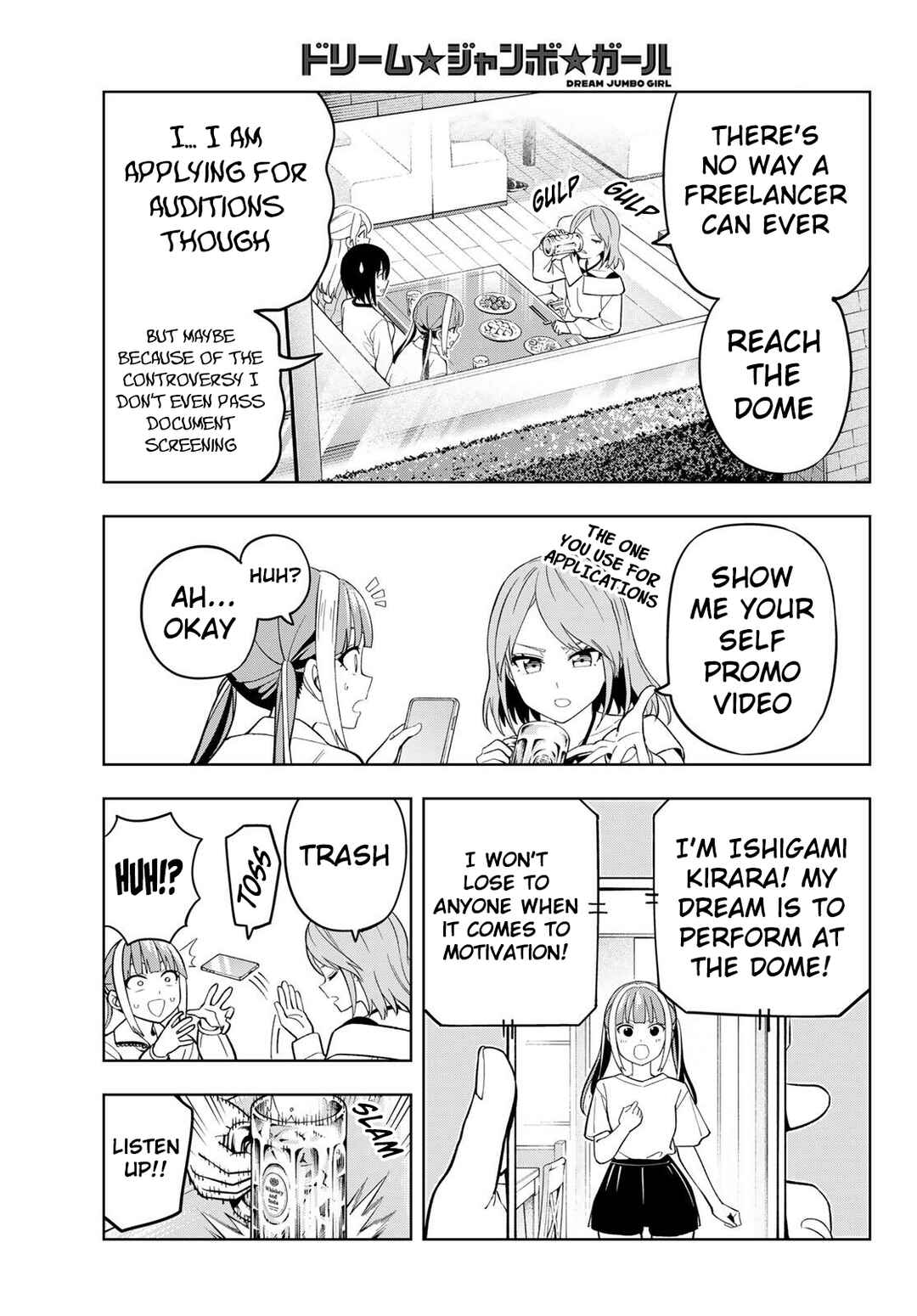 Page 8 Chapter 25 Dream⭐︎Jumbo⭐︎Girl