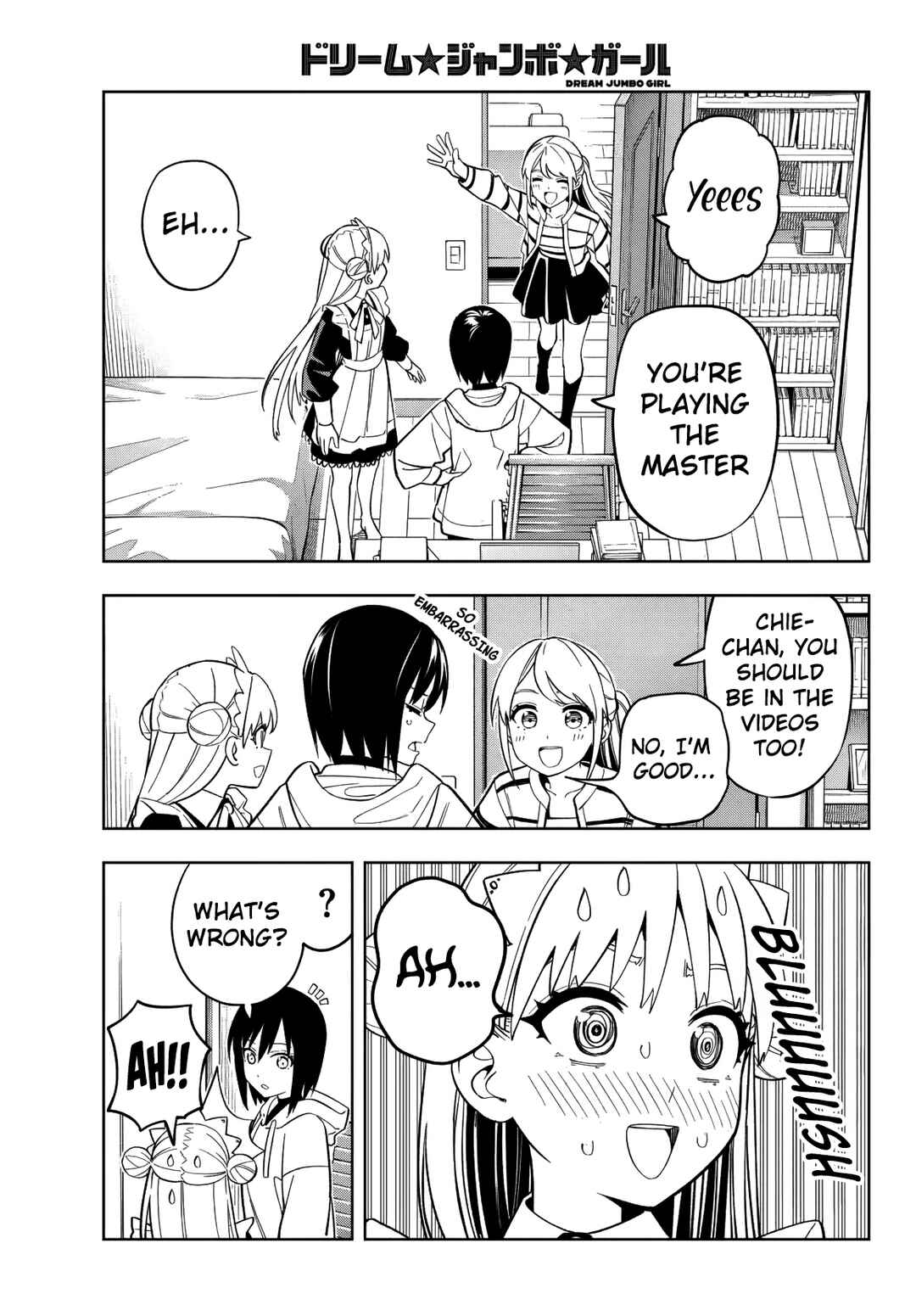 Page 9 Chapter 11 Dream⭐︎Jumbo⭐︎Girl