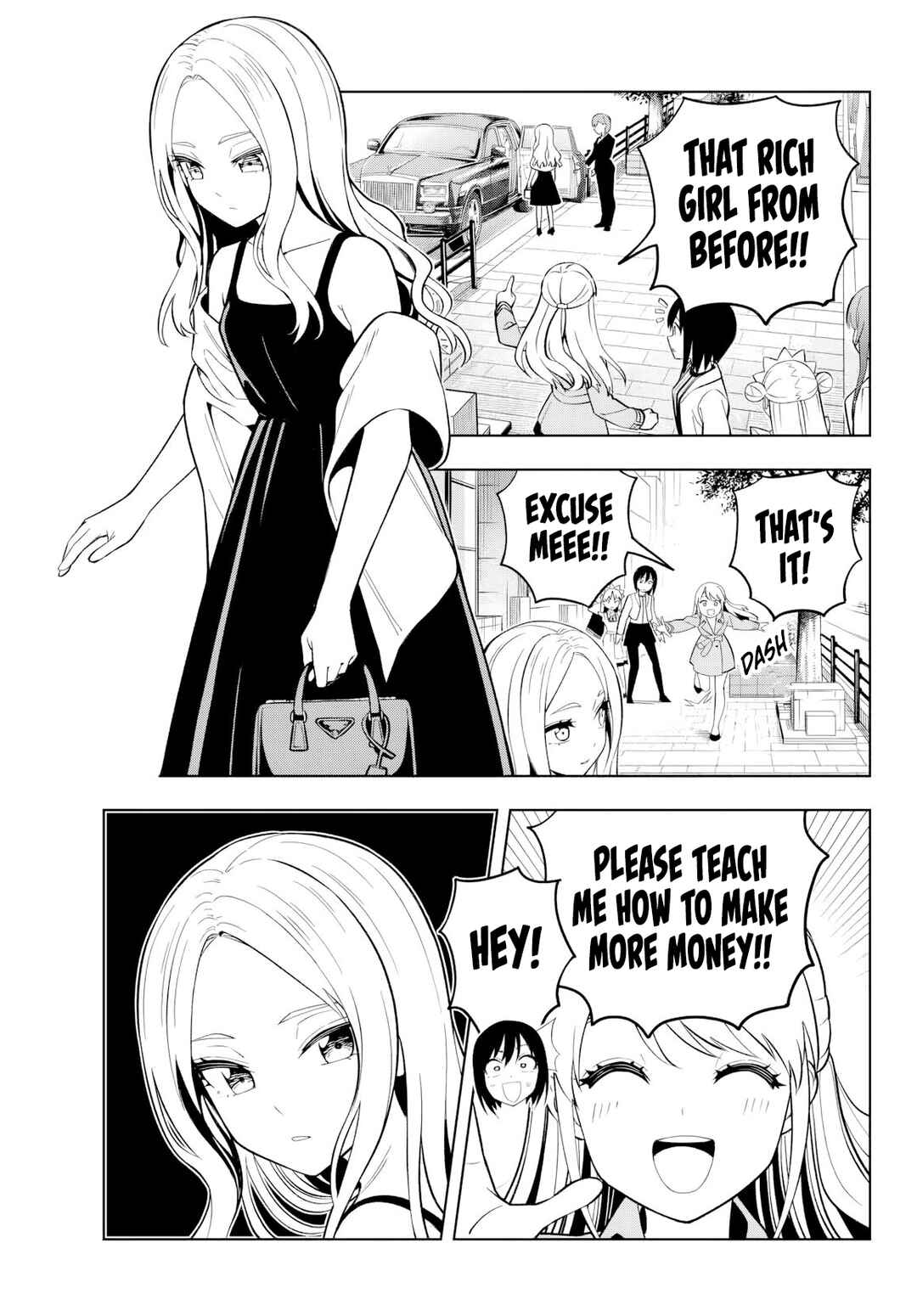Page 5 Chapter 19 Dream⭐︎Jumbo⭐︎Girl