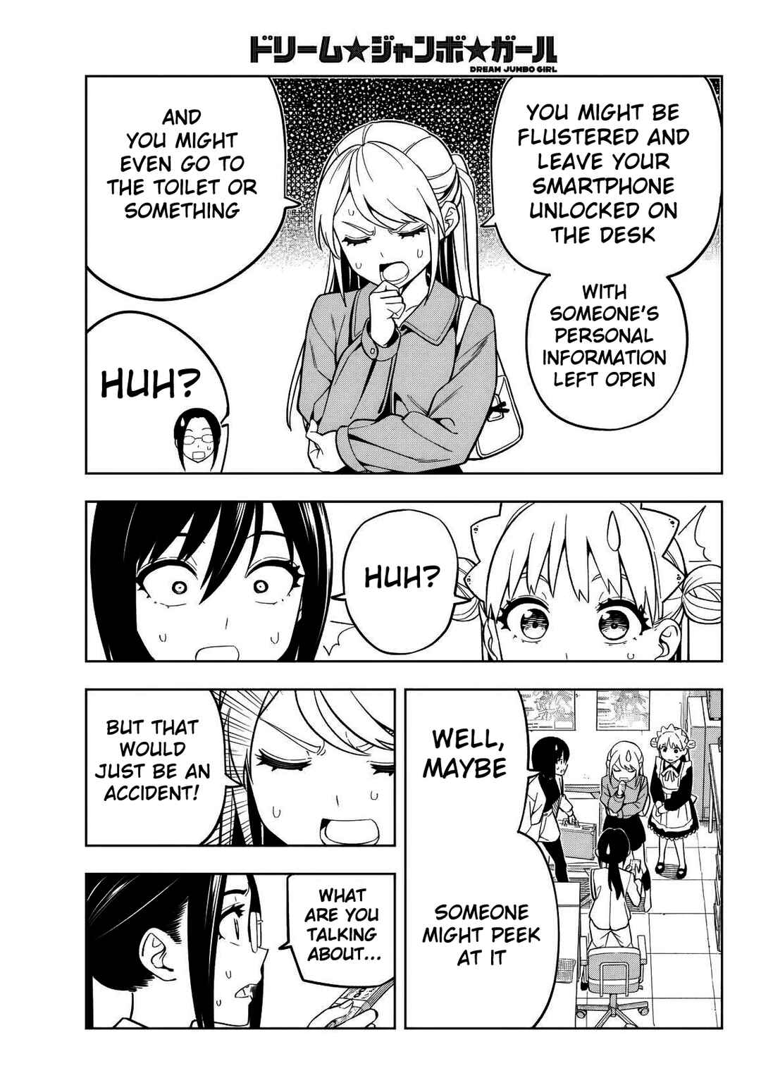 Page 10 Chapter 5 Dream⭐︎Jumbo⭐︎Girl