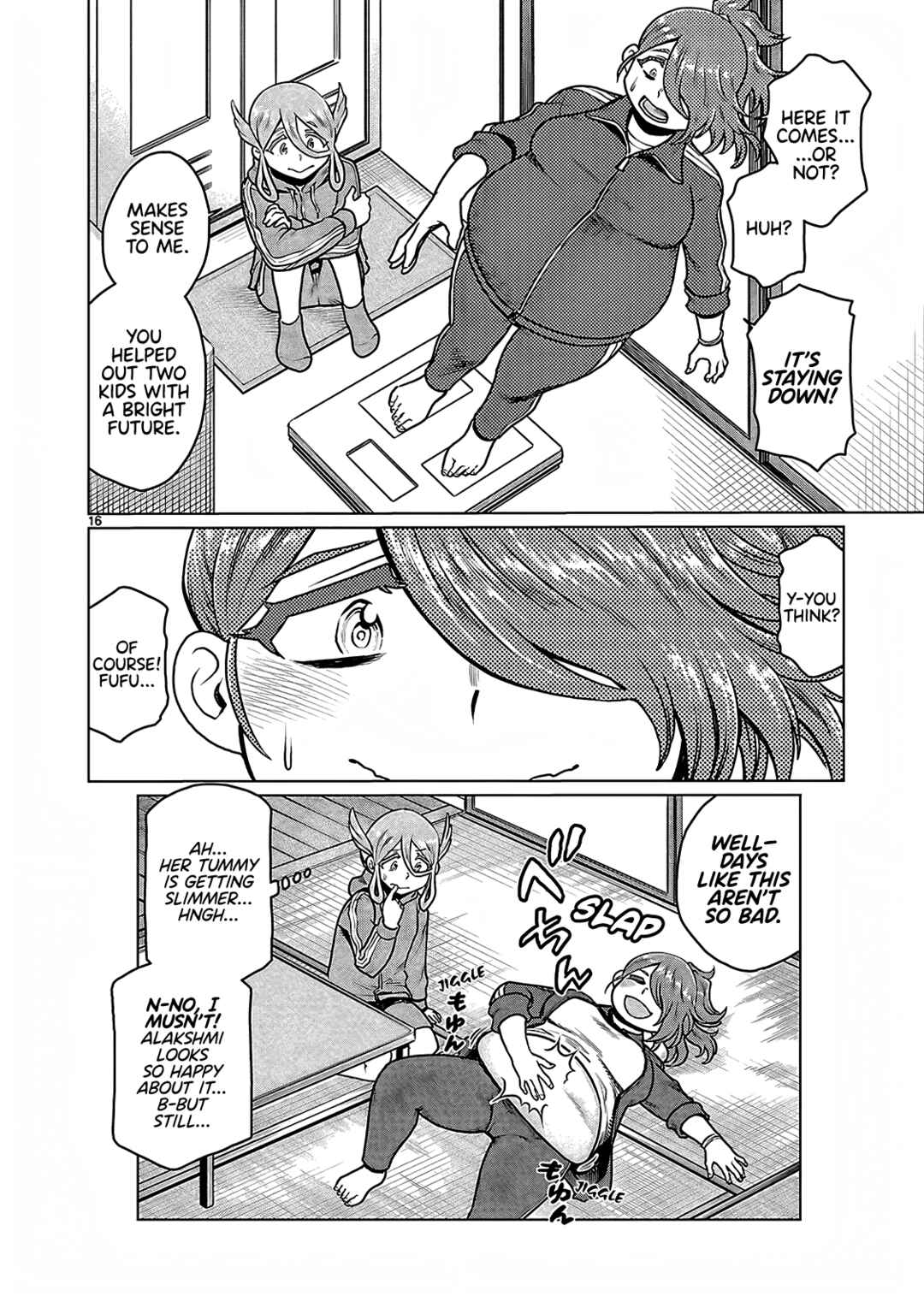Page 16 Chapter 2 Yakui yo! Alakshmi