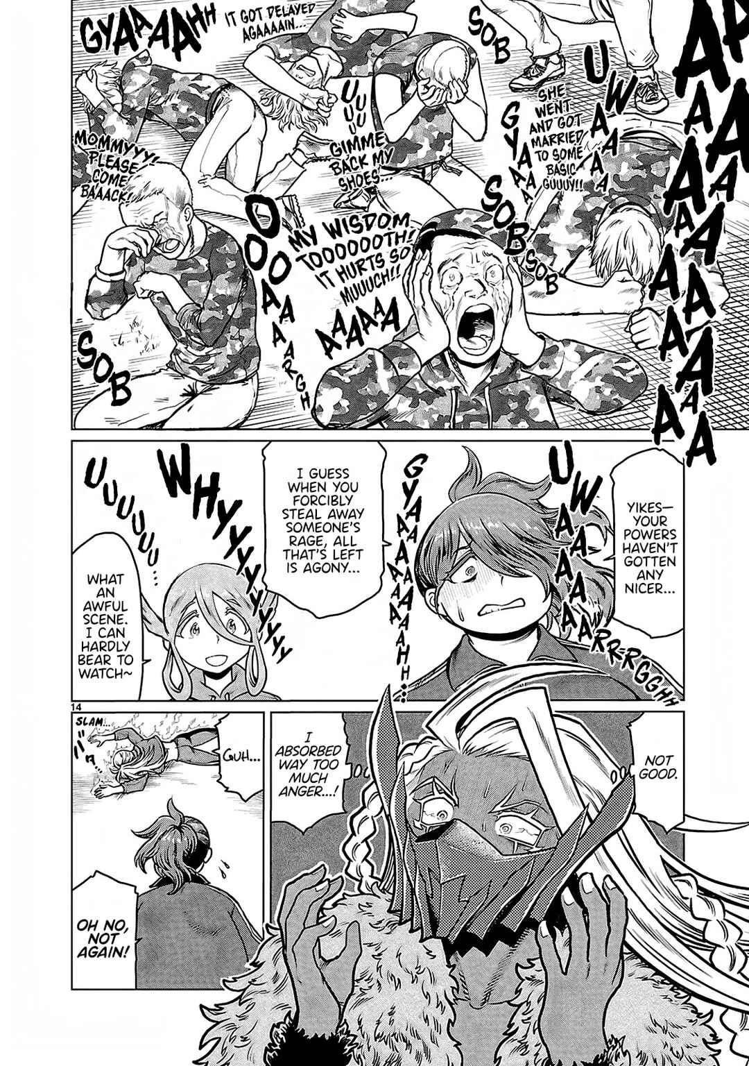 Page 14 Chapter 4 Yakui yo! Alakshmi