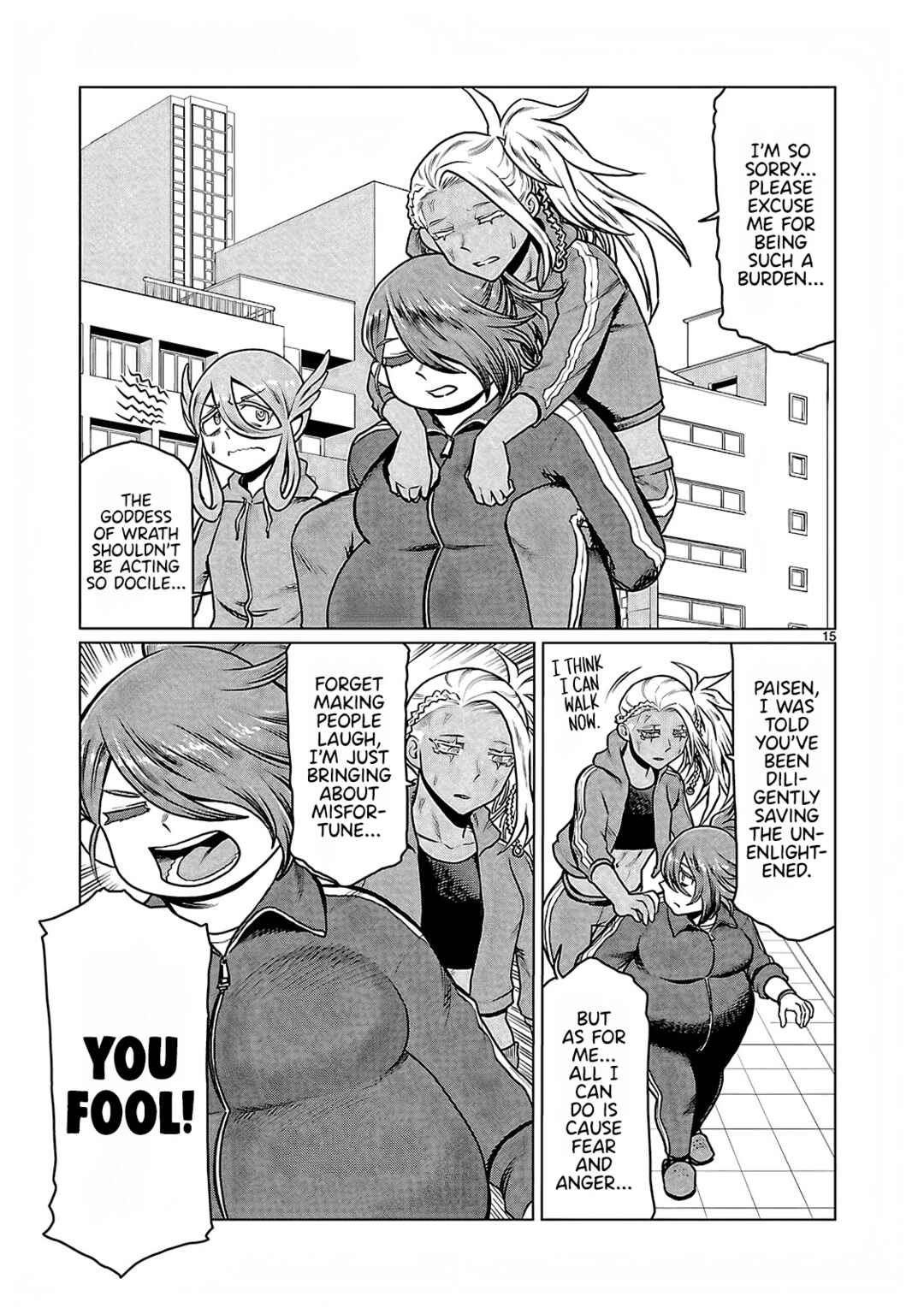 Page 15 Chapter 4 Yakui yo! Alakshmi