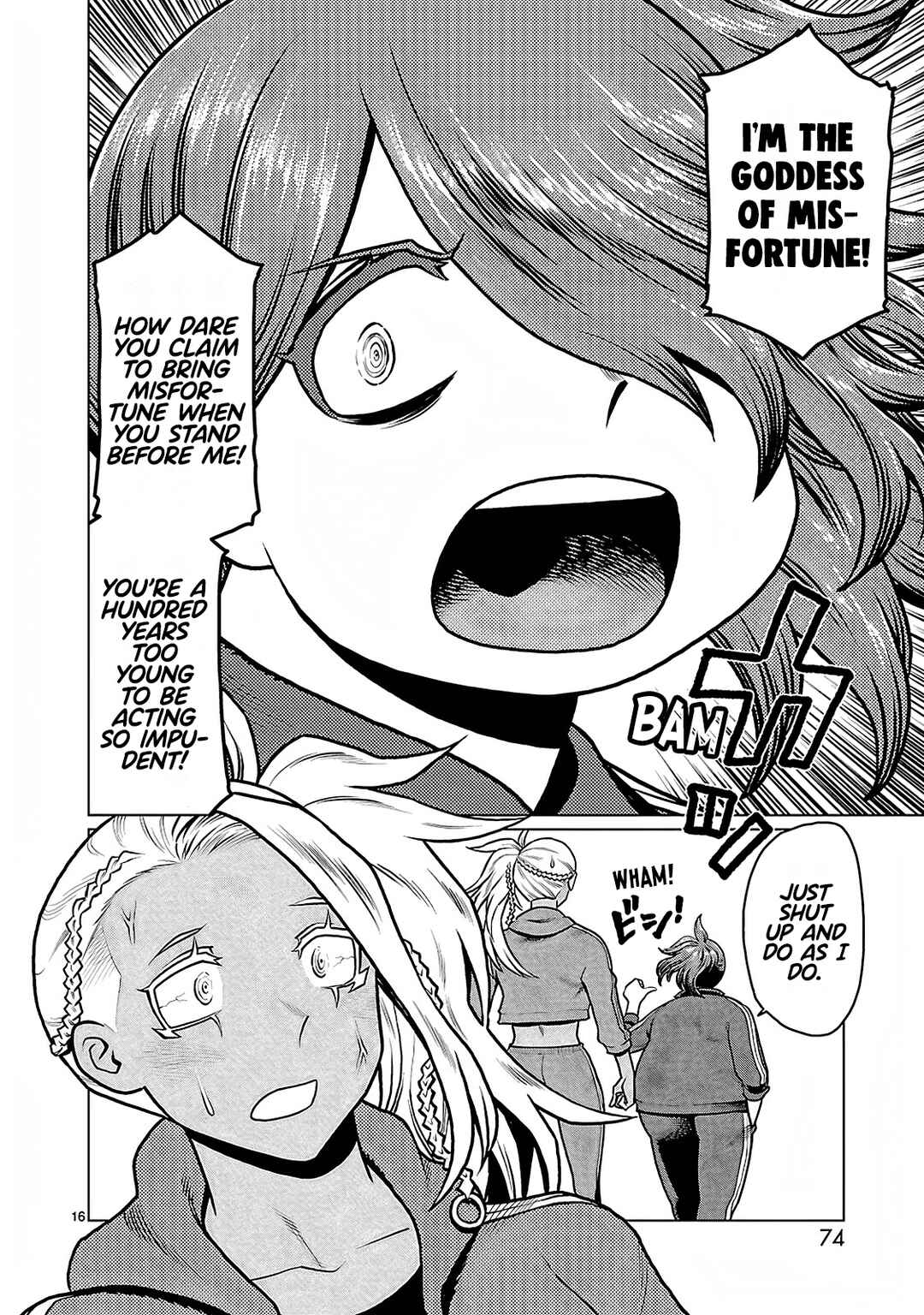 Page 16 Chapter 4 Yakui yo! Alakshmi