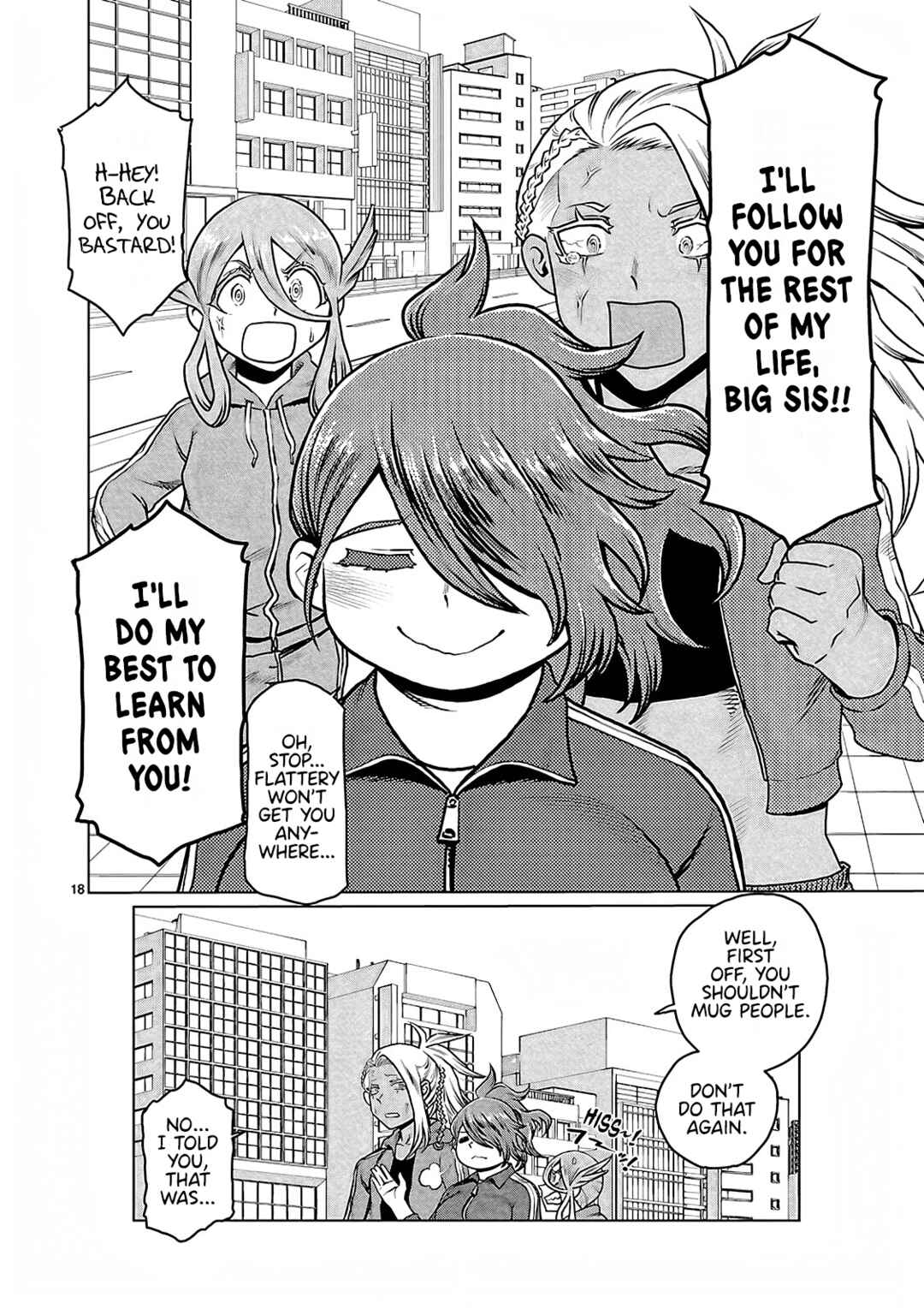 Page 18 Chapter 4 Yakui yo! Alakshmi