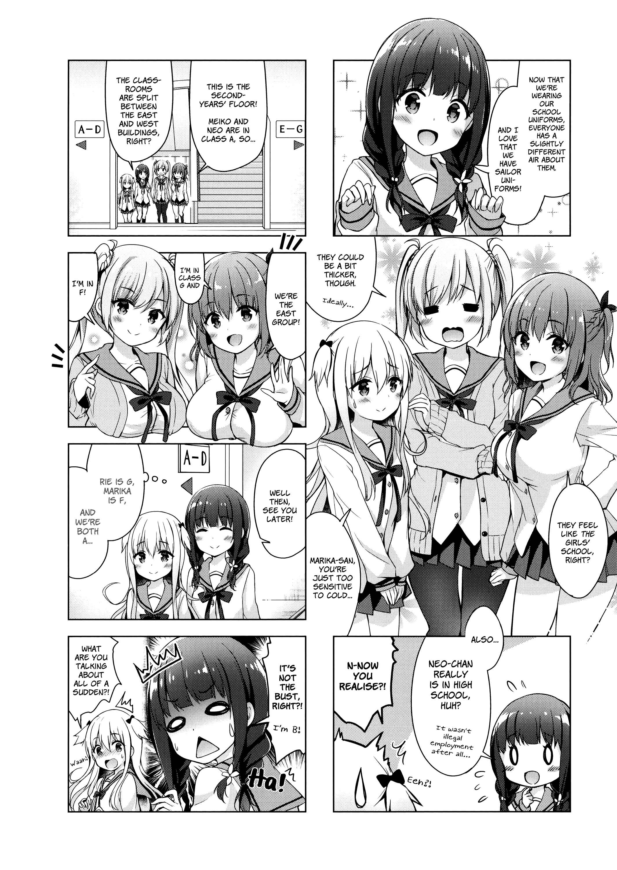 Page 4 Chapter 4 Ichijouma Mankitsu Gurashi