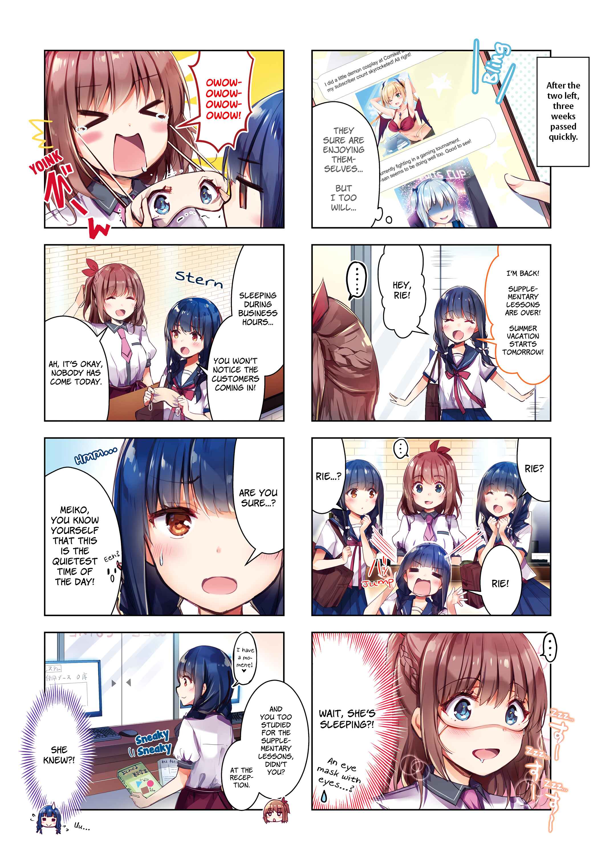 Page 2 Chapter 13 Ichijouma Mankitsu Gurashi