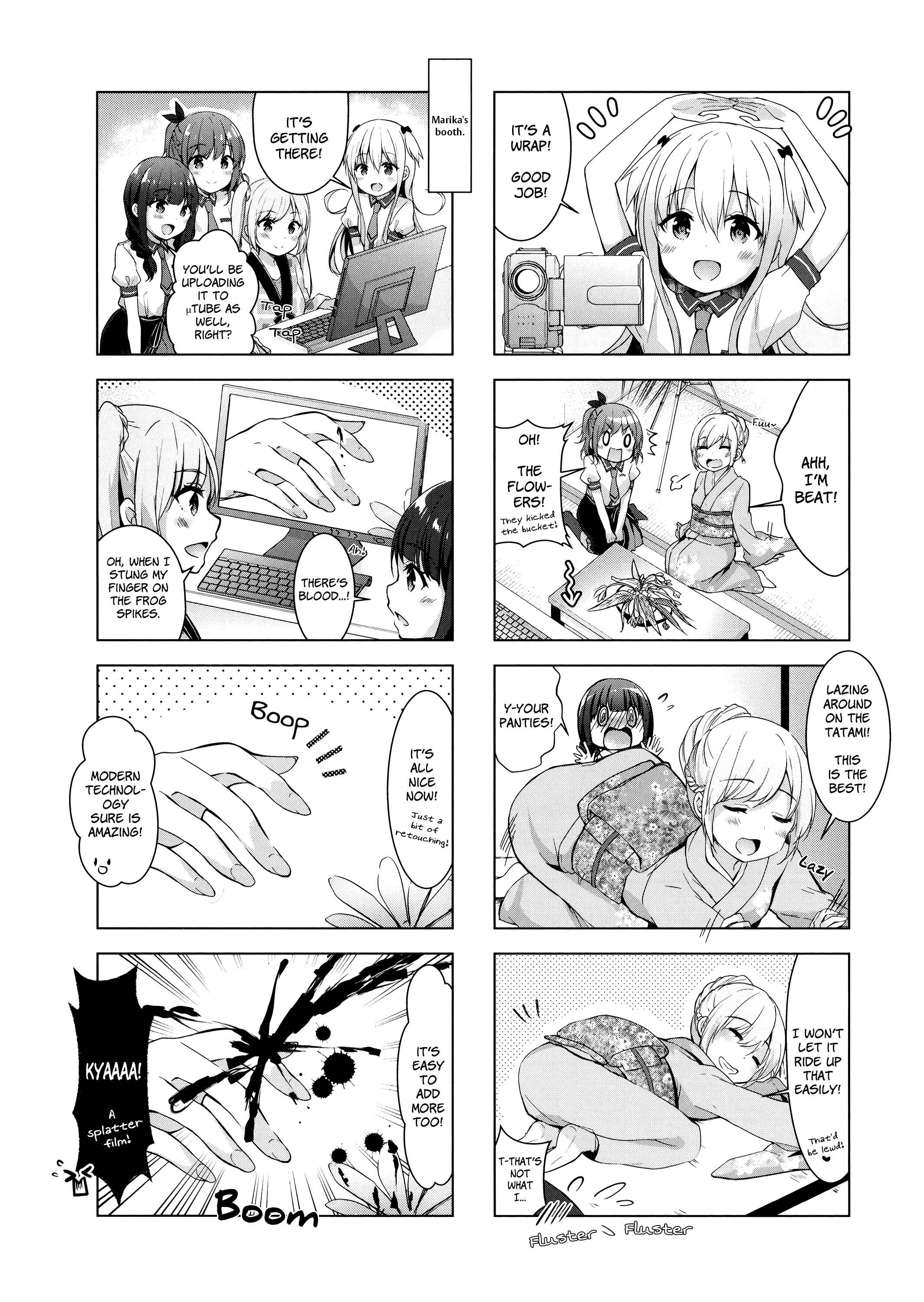 Page 6 Chapter 9 Ichijouma Mankitsu Gurashi