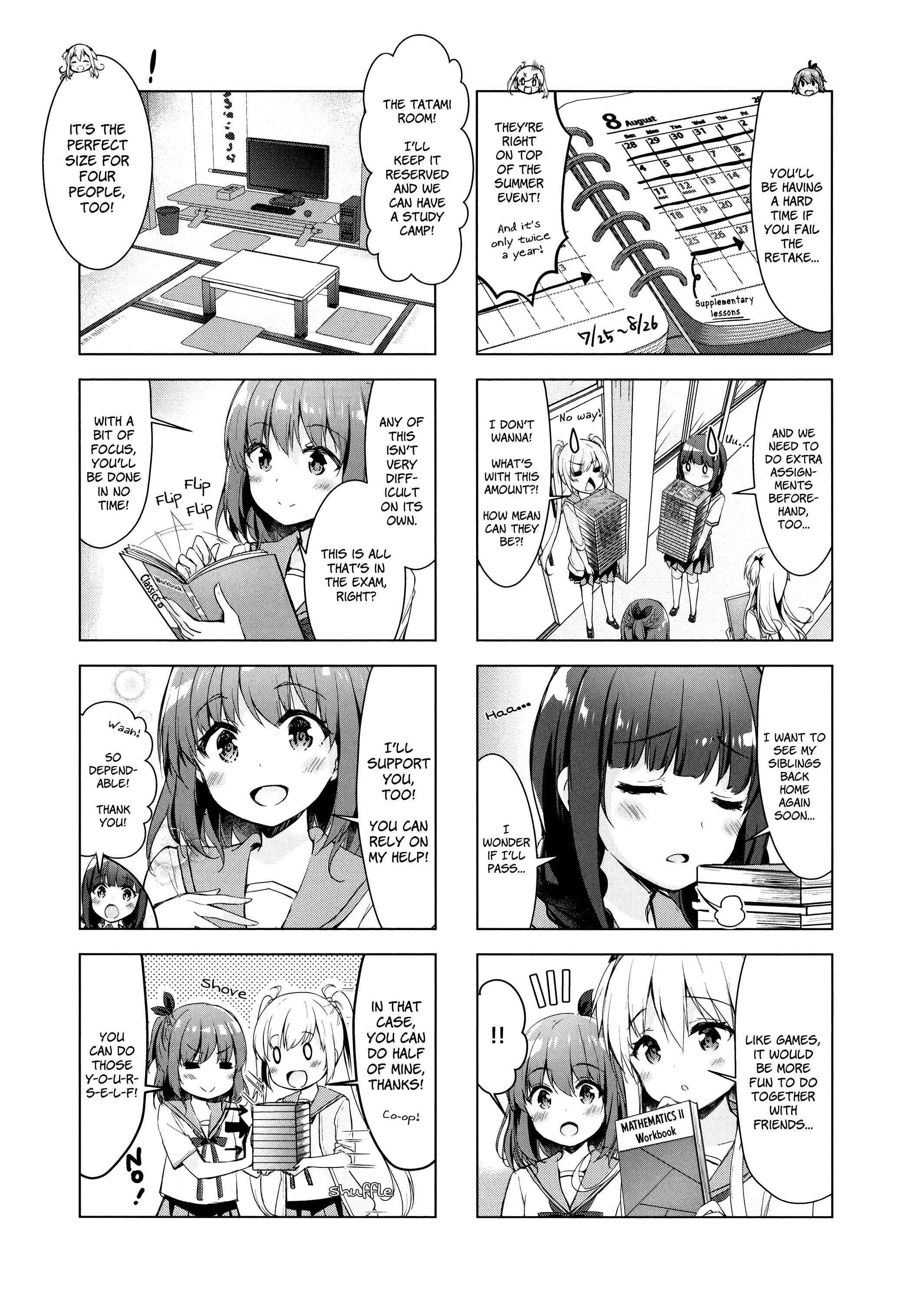 Page 3 Chapter 12 Ichijouma Mankitsu Gurashi