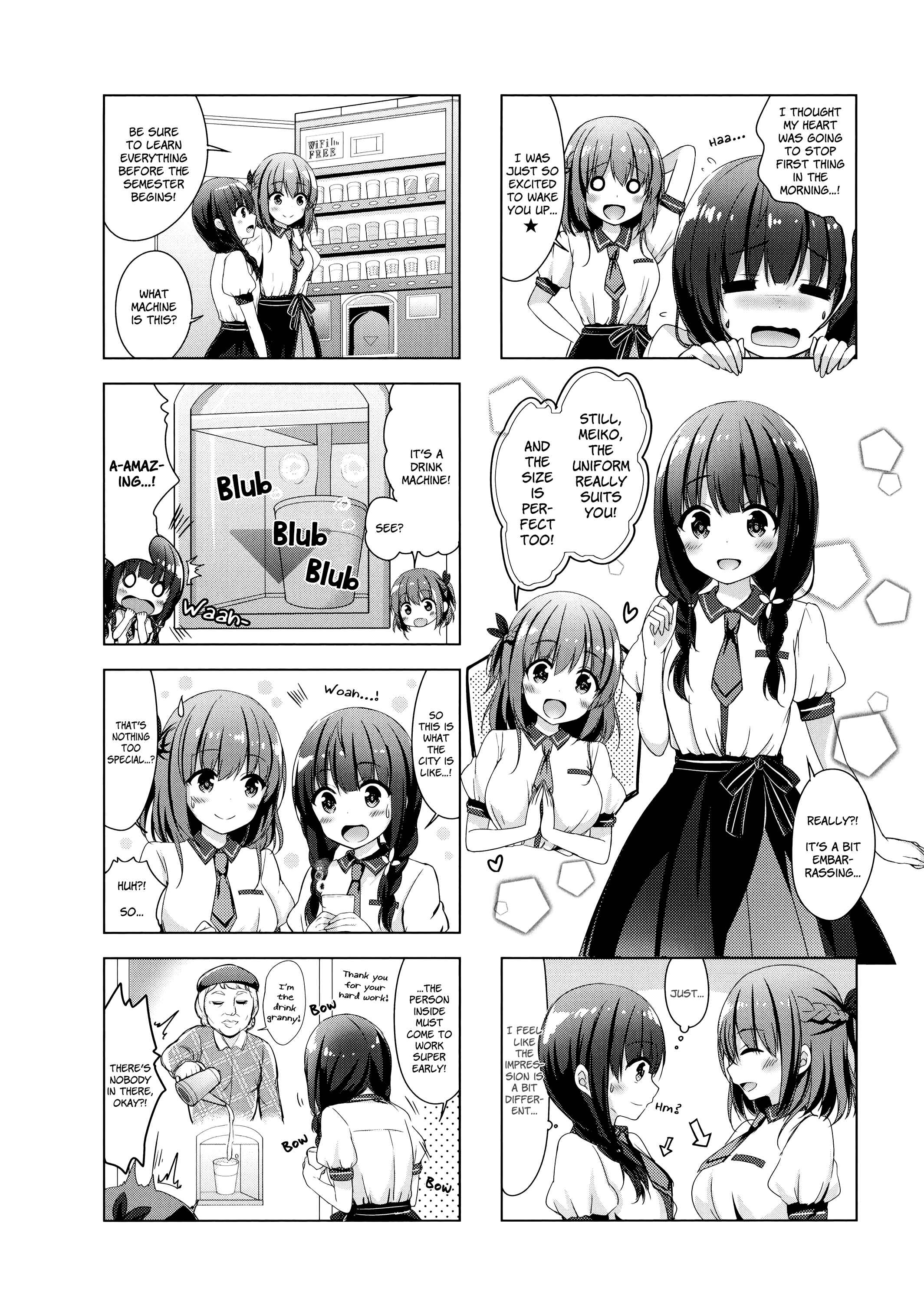 Page 2 Chapter 2 Ichijouma Mankitsu Gurashi