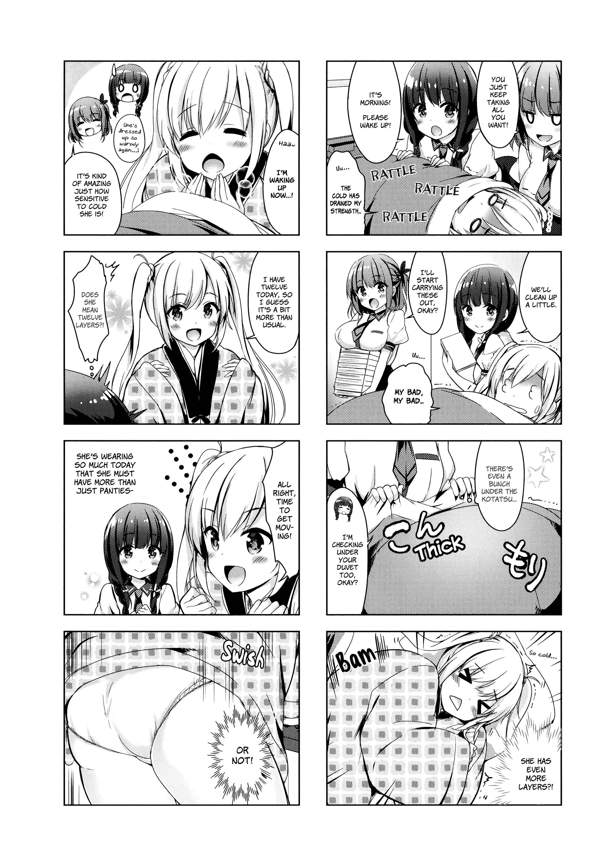 Page 4 Chapter 2 Ichijouma Mankitsu Gurashi