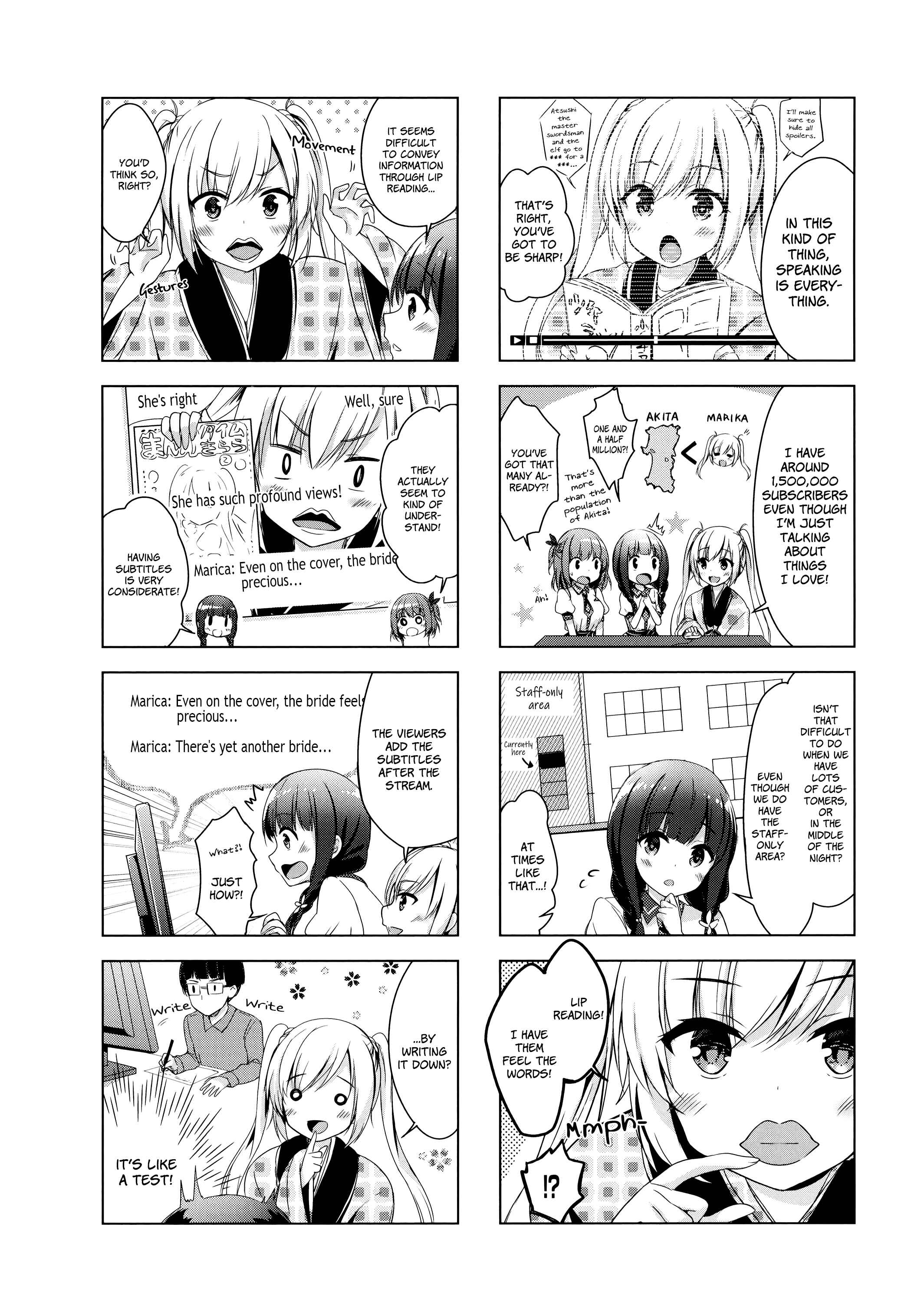 Page 6 Chapter 2 Ichijouma Mankitsu Gurashi