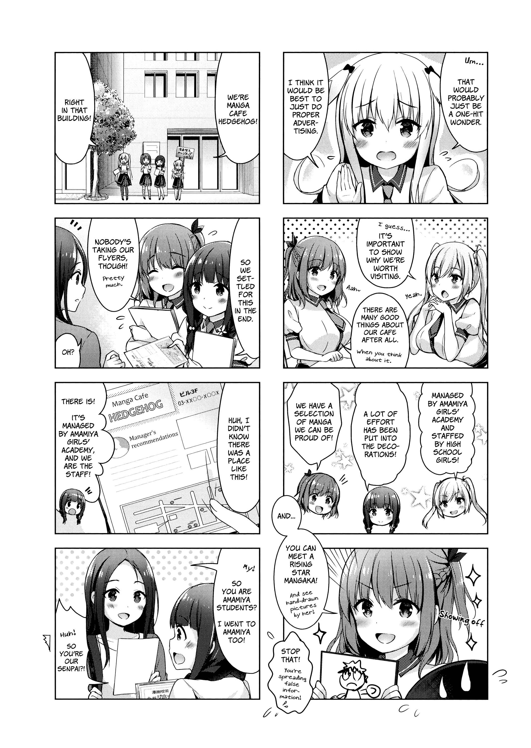 Page 6 Chapter 5 Ichijouma Mankitsu Gurashi