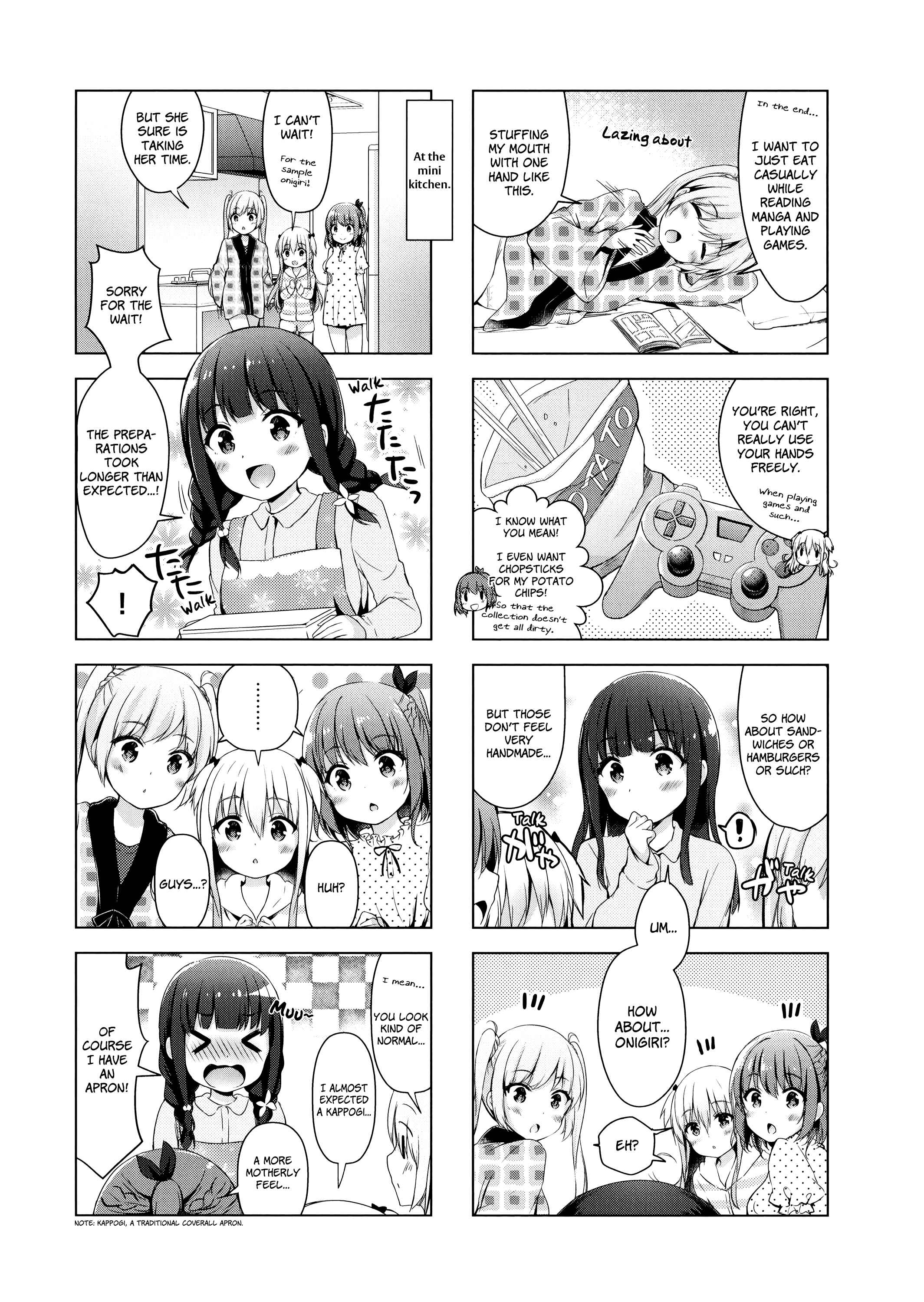Page 5 Chapter 6 Ichijouma Mankitsu Gurashi