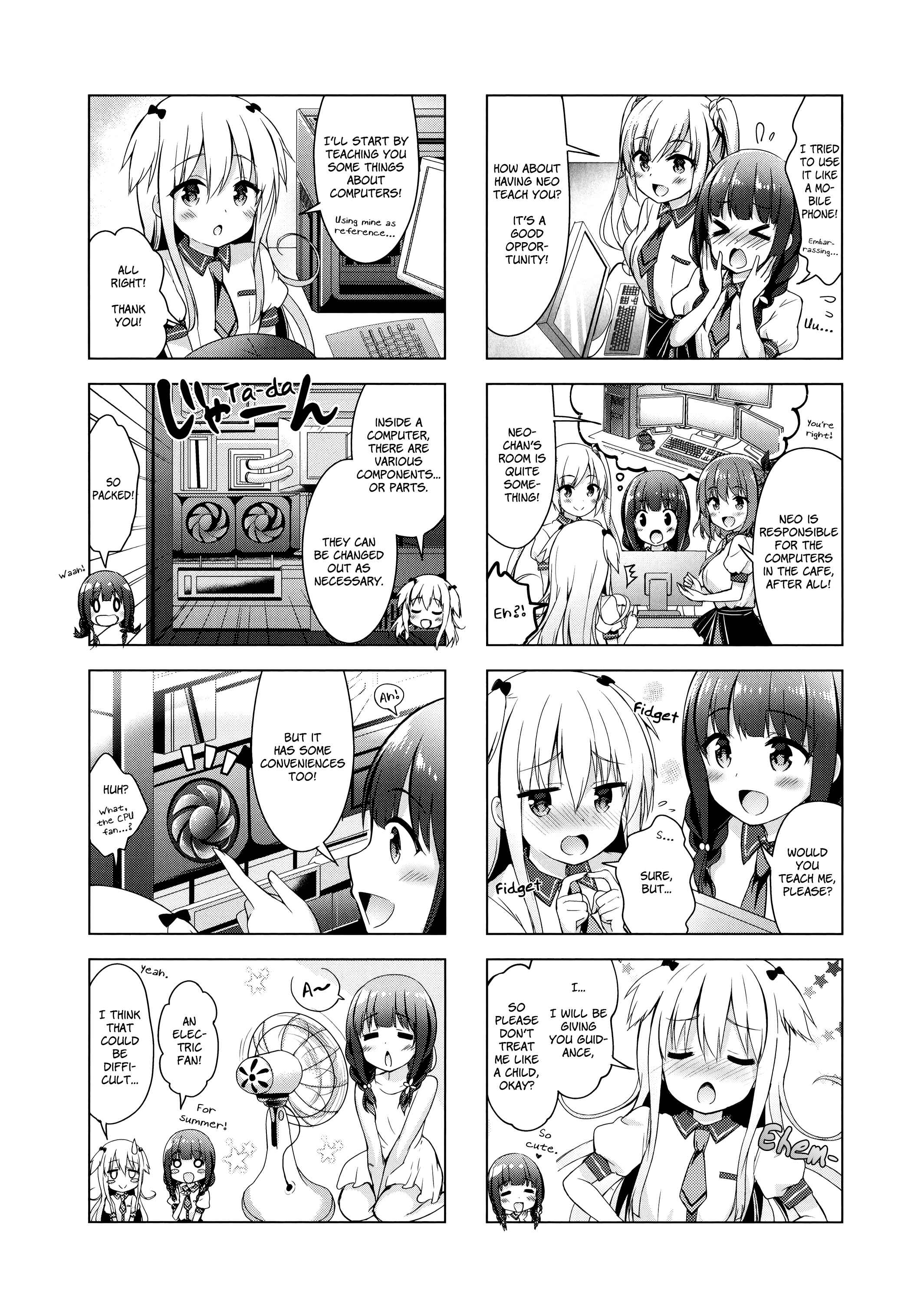 Page 2 Chapter 3 Ichijouma Mankitsu Gurashi