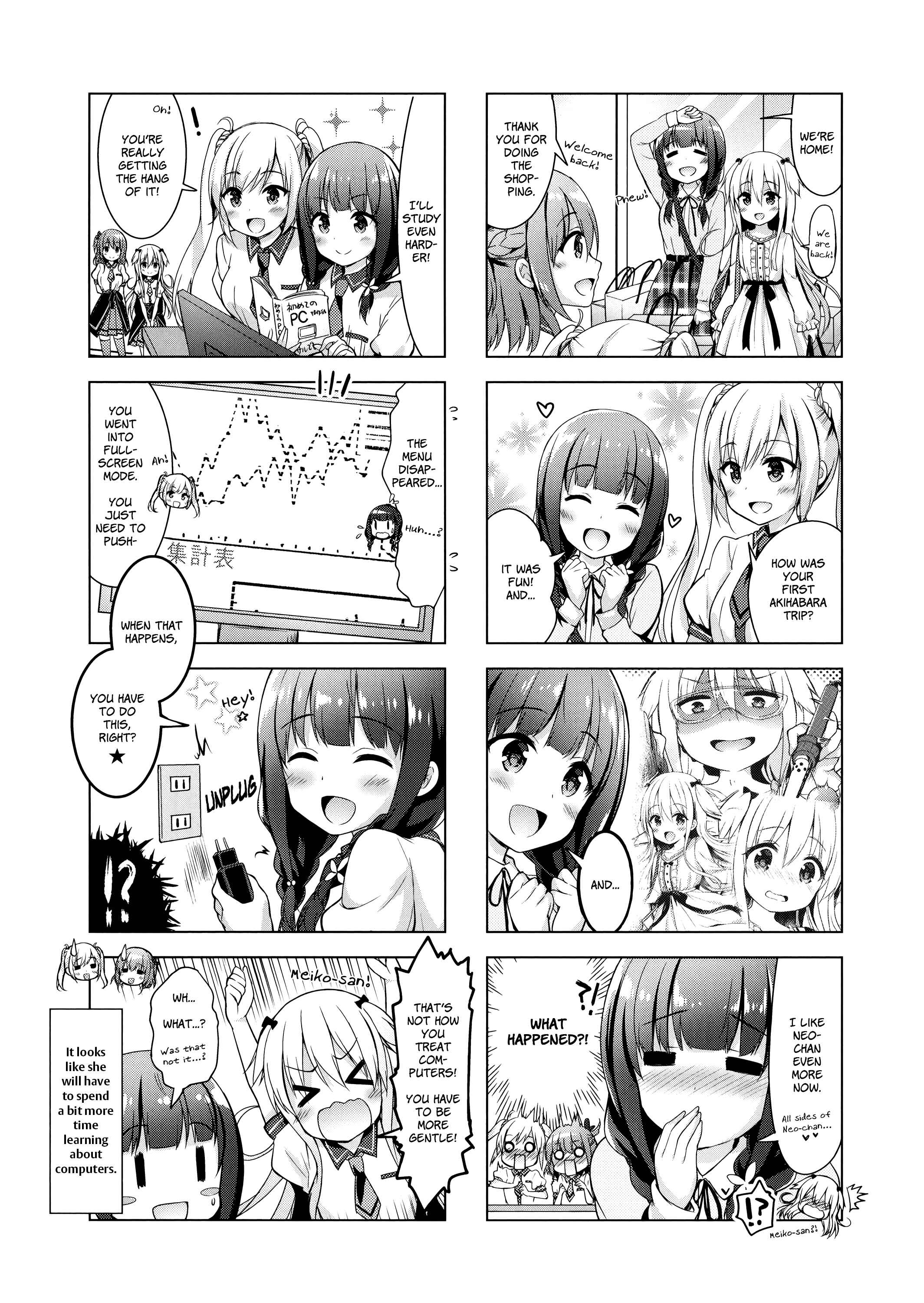 Page 8 Chapter 3 Ichijouma Mankitsu Gurashi