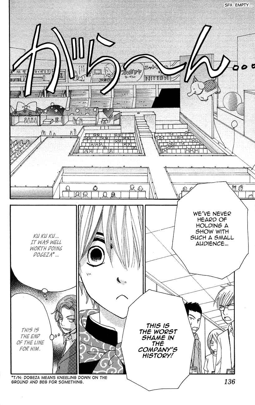 Page 3 Chapter 7 ☆Produce the Runway!!
