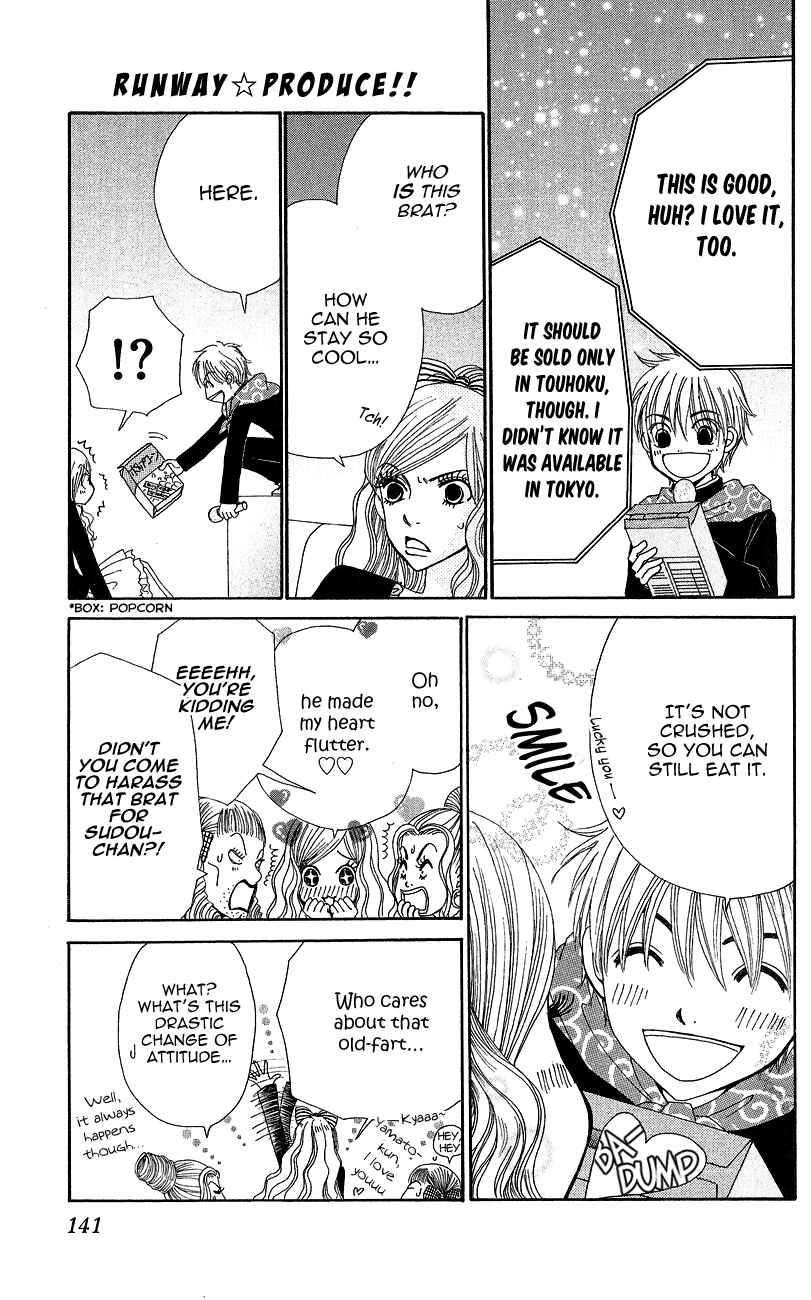Page 8 Chapter 7 ☆Produce the Runway!!