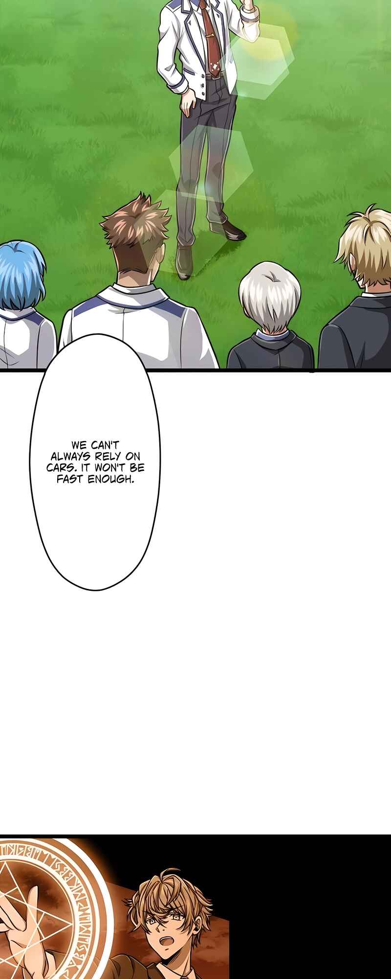 Page 13 Chapter 31 The Max Magic Level Great Sage’s Return