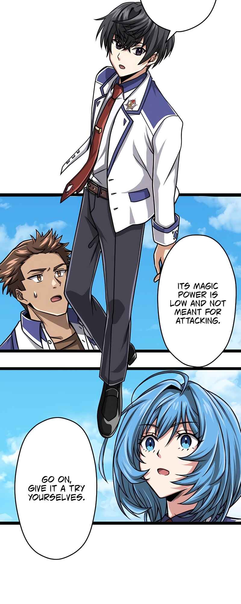Page 16 Chapter 31 The Max Magic Level Great Sage’s Return