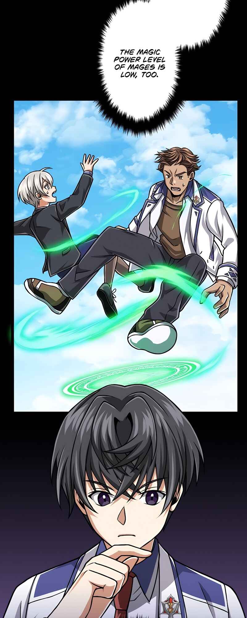 Page 28 Chapter 31 The Max Magic Level Great Sage’s Return