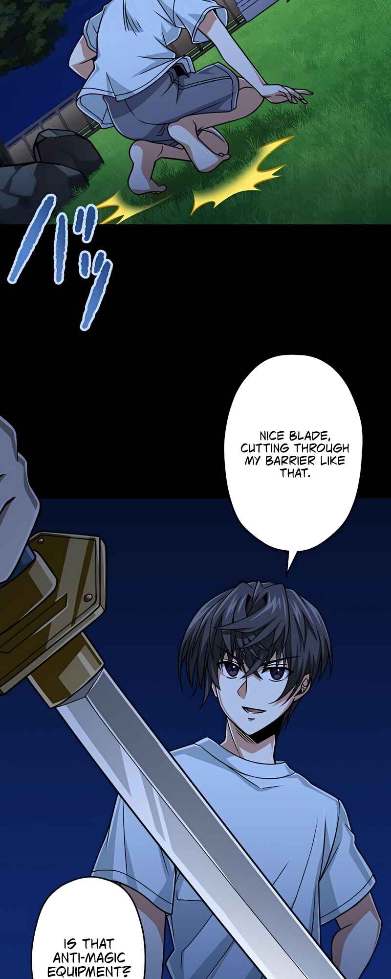 Page 48 Chapter 55 The Max Magic Level Great Sage’s Return