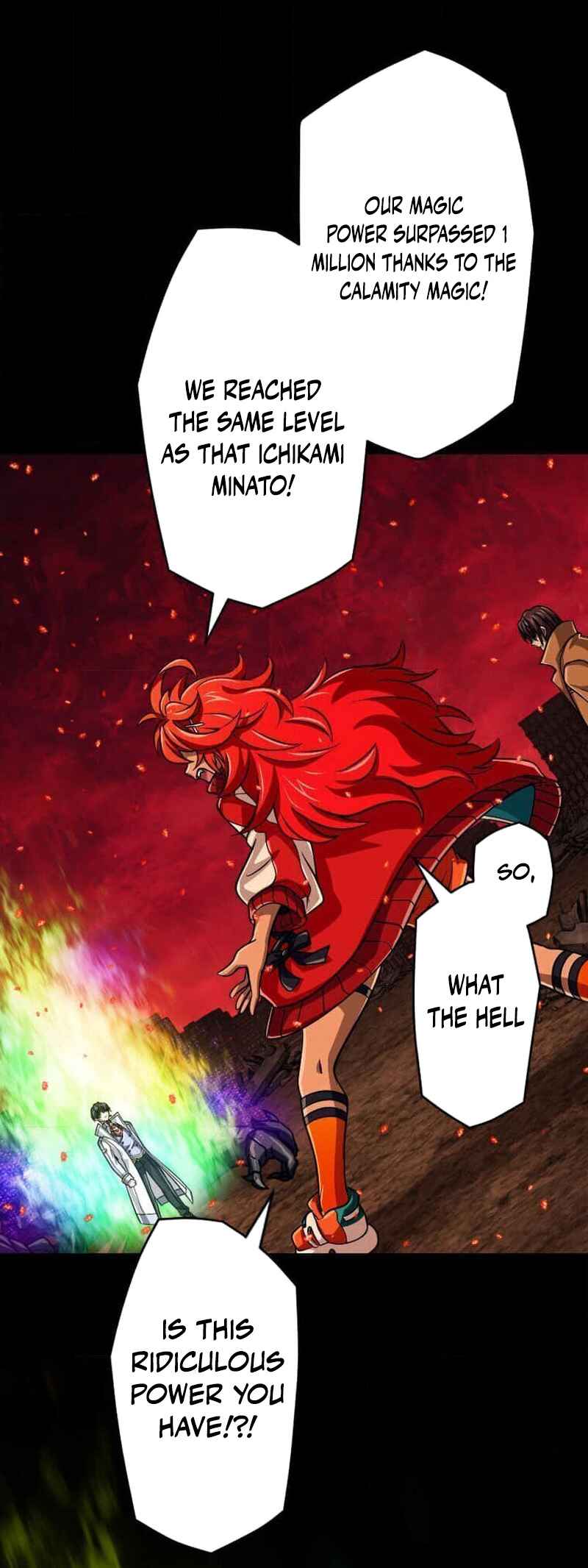 Page 18 Chapter 95 The Max Magic Level Great Sage’s Return
