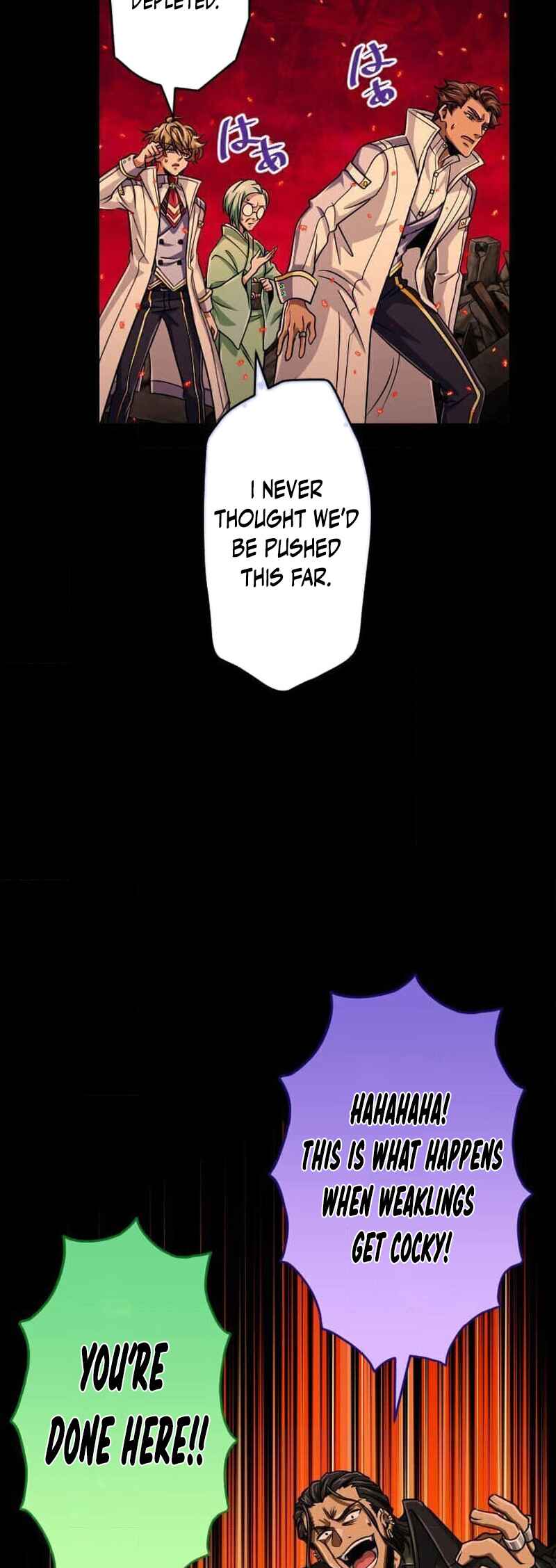 Page 22 Chapter 95 The Max Magic Level Great Sage’s Return