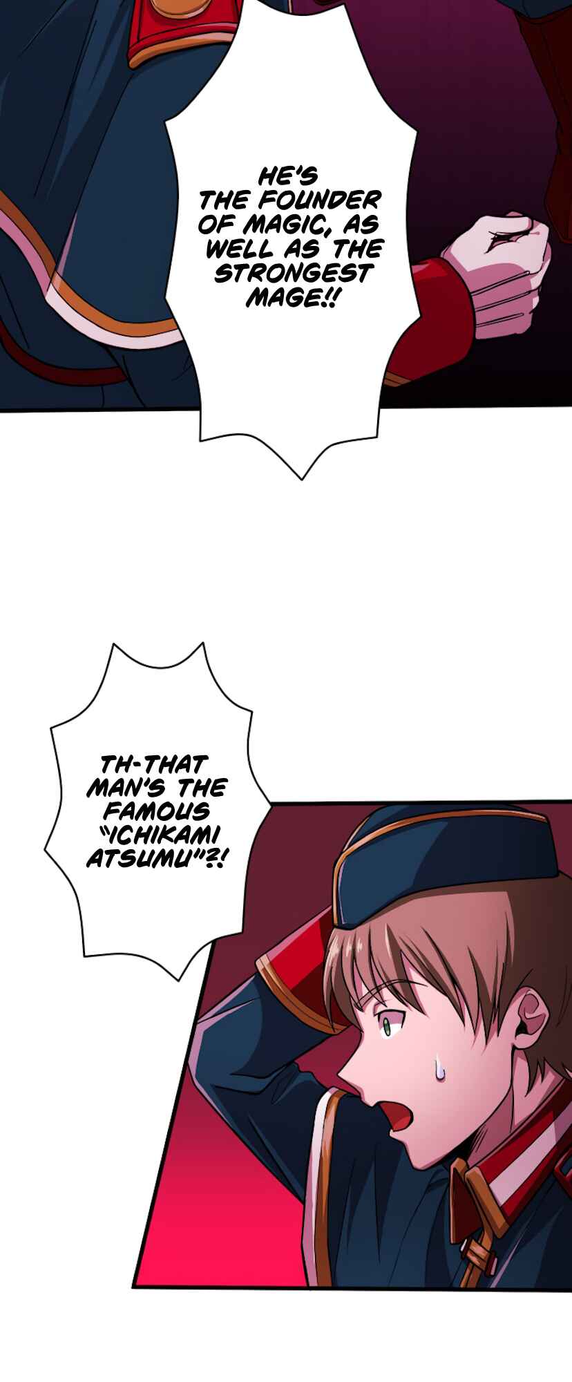 Page 12 Chapter 0 The Max Magic Level Great Sage’s Return