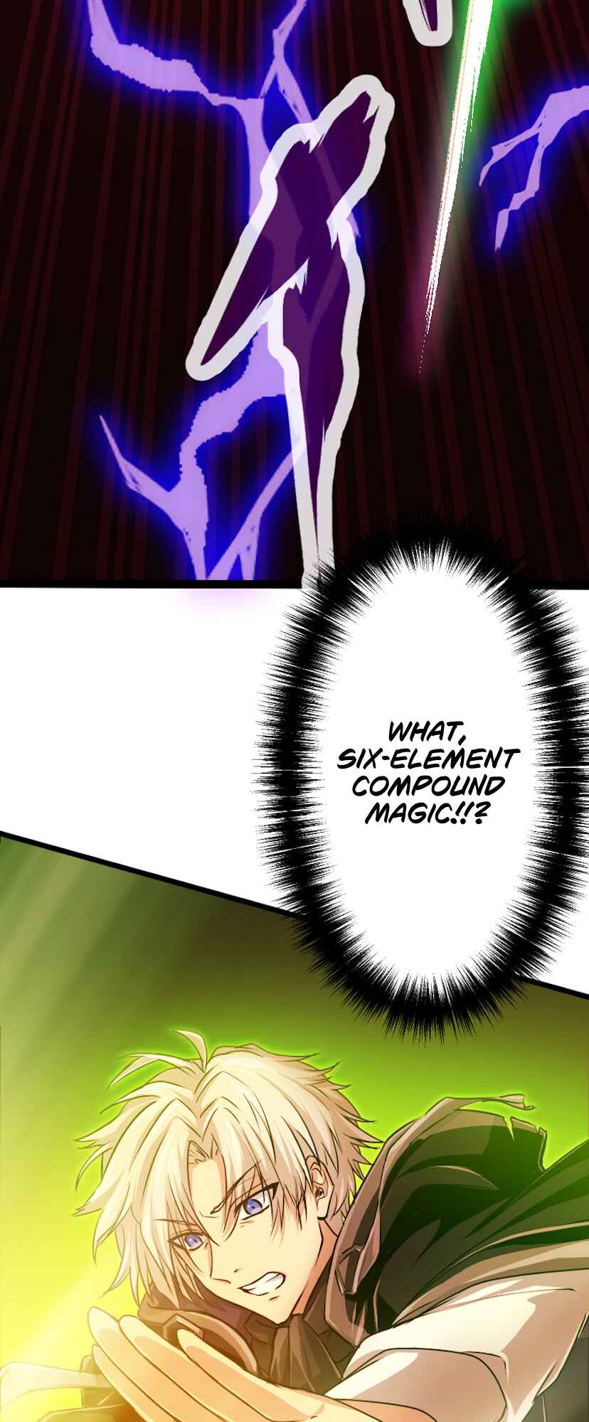 Page 50 Chapter 0 The Max Magic Level Great Sage’s Return