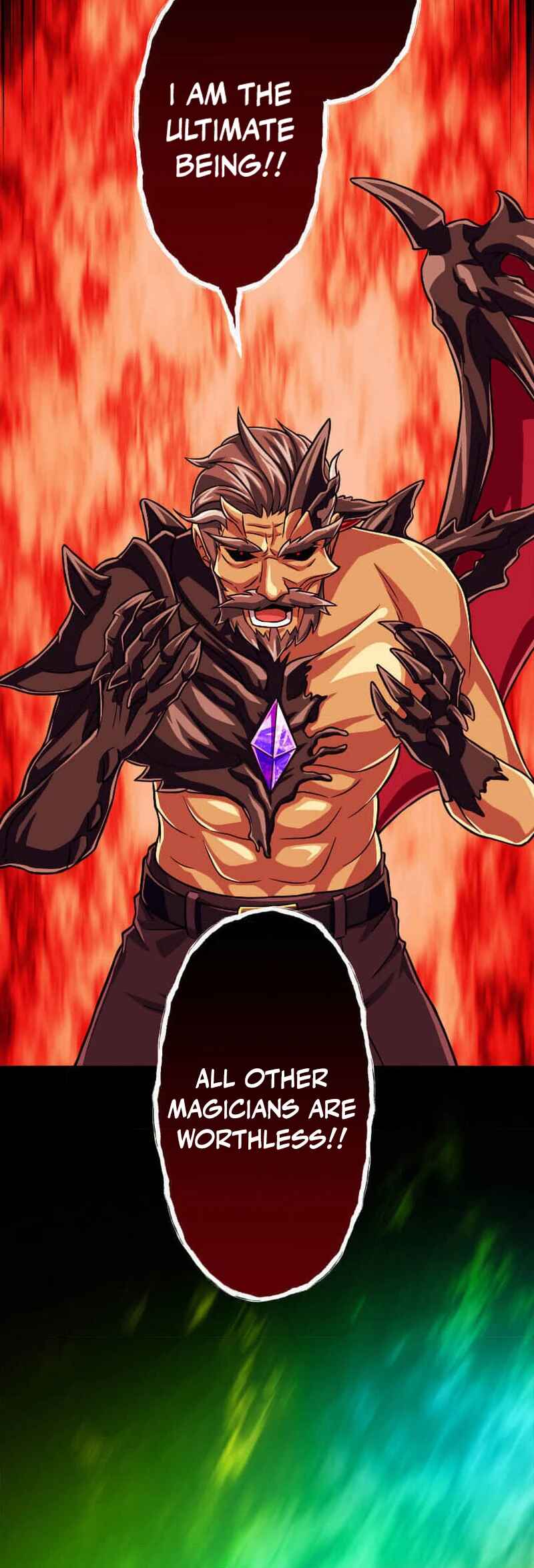 Page 27 Chapter 96 The Max Magic Level Great Sage’s Return