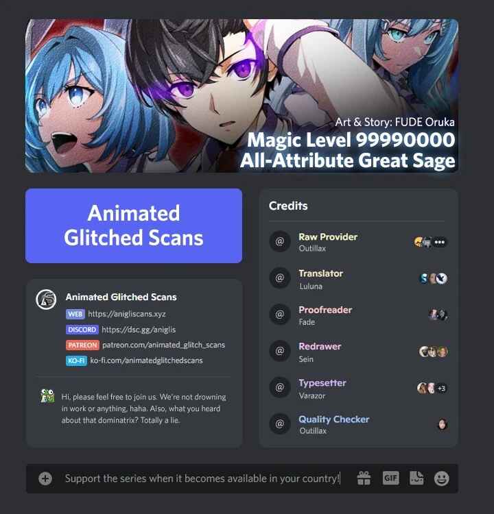 Page 1 Chapter 81 The Max Magic Level Great Sage’s Return
